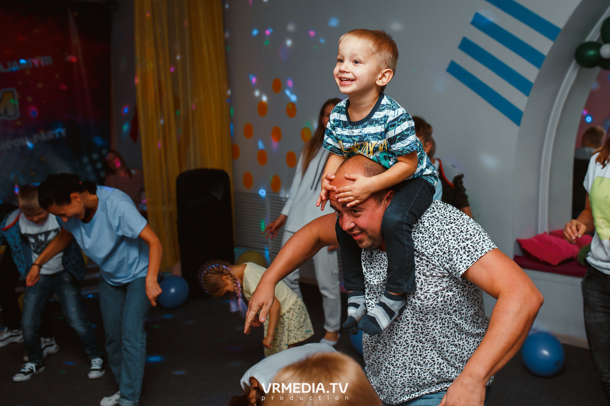 День рождения в «Воображариум»