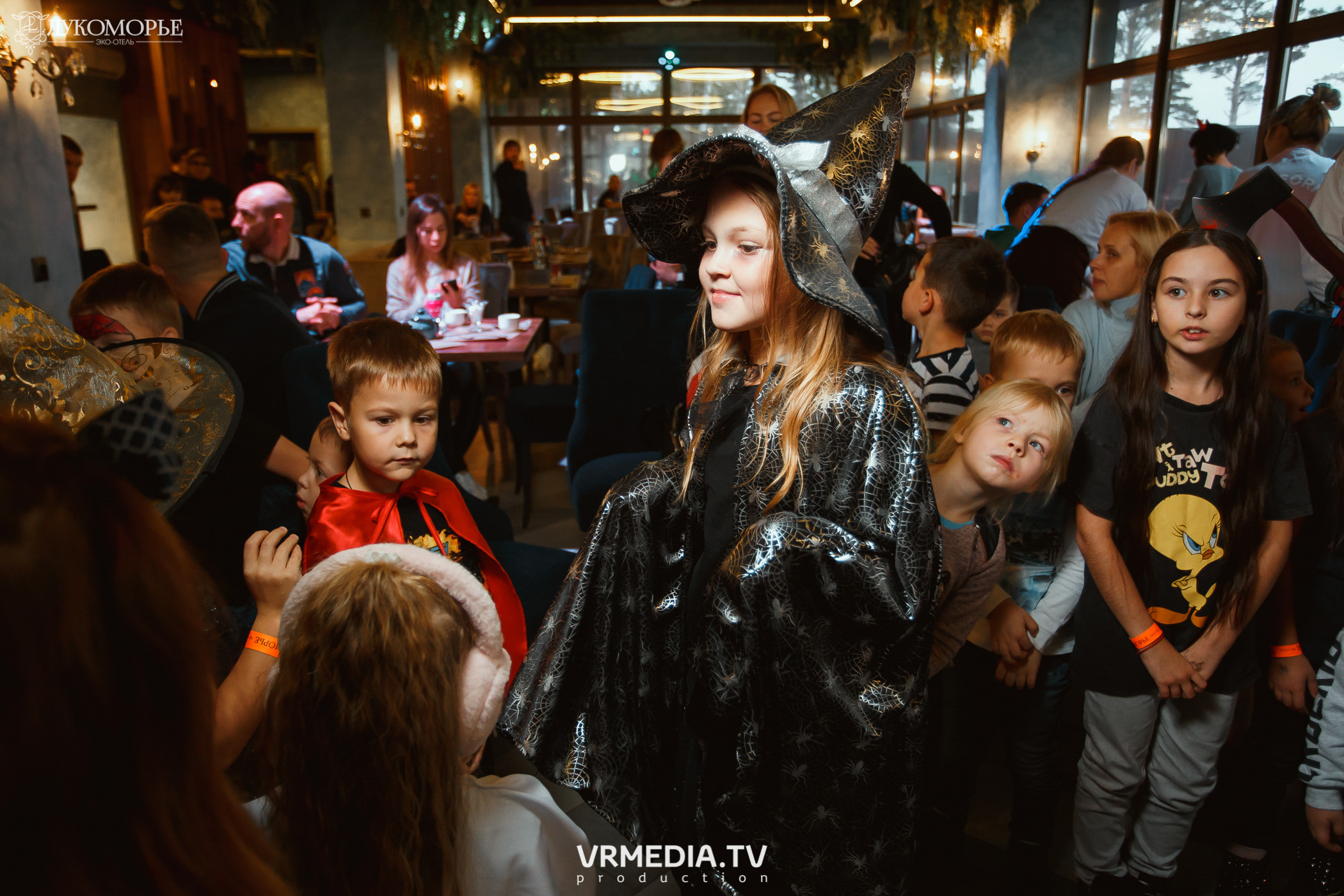 Детский праздник в эко-отеле «Лукоморье»