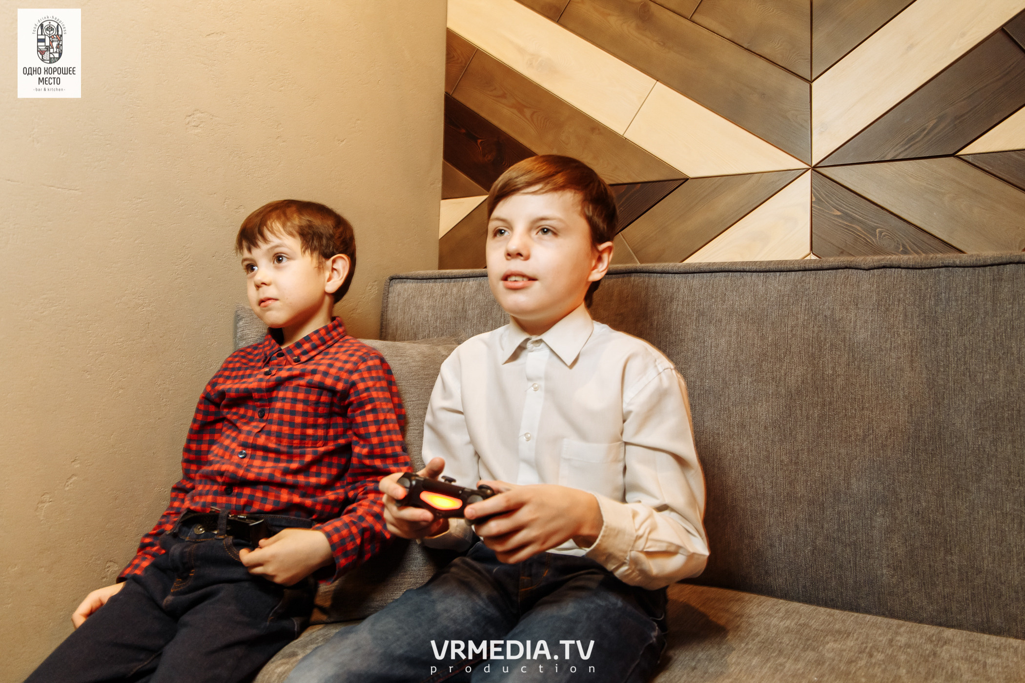 Новогодние корпоративы в ресторане «Одно хорошее место»