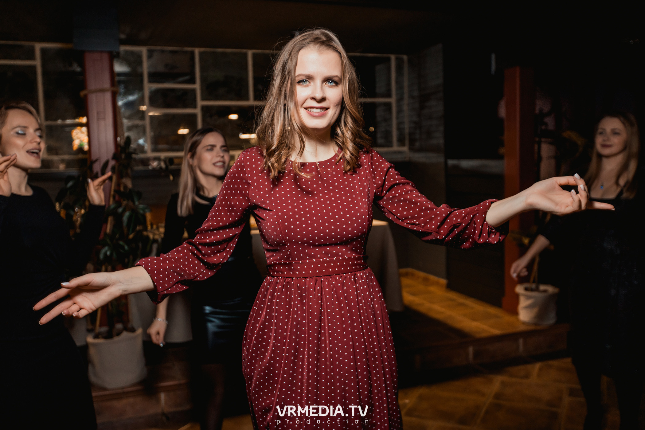 Новогодний вечер в ресторане «Volna»