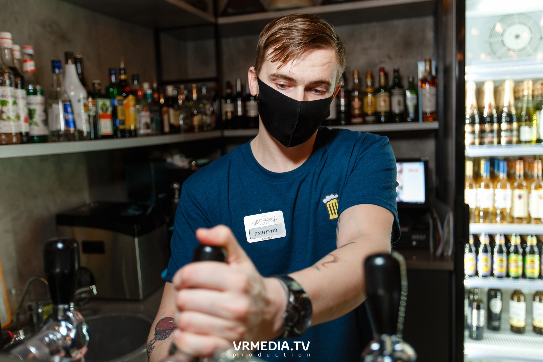 Торжественное открытие «Щегловский бар» на пр-т Ленинградский 22