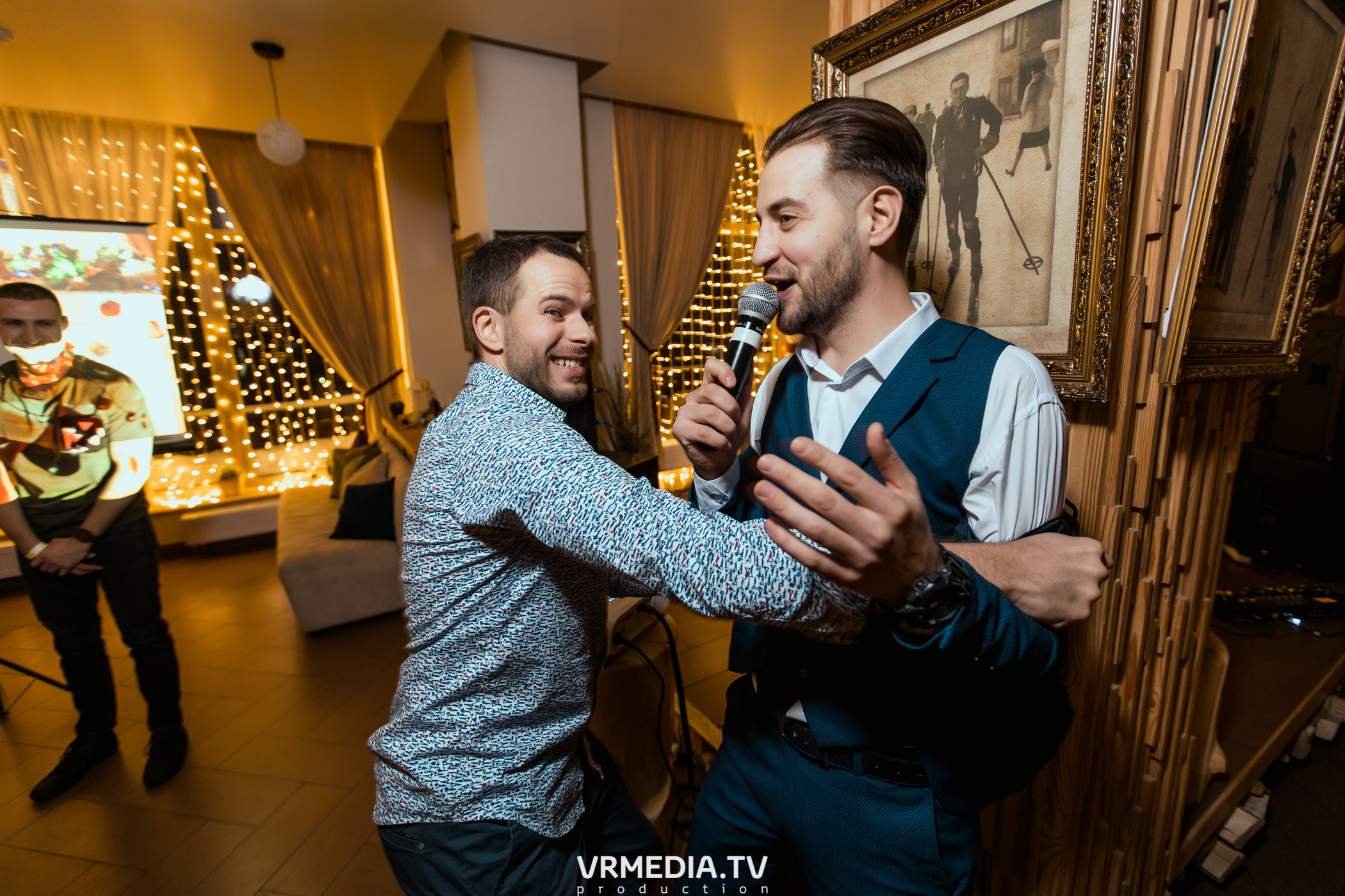 Новогодняя ночь в «Alpen Club»