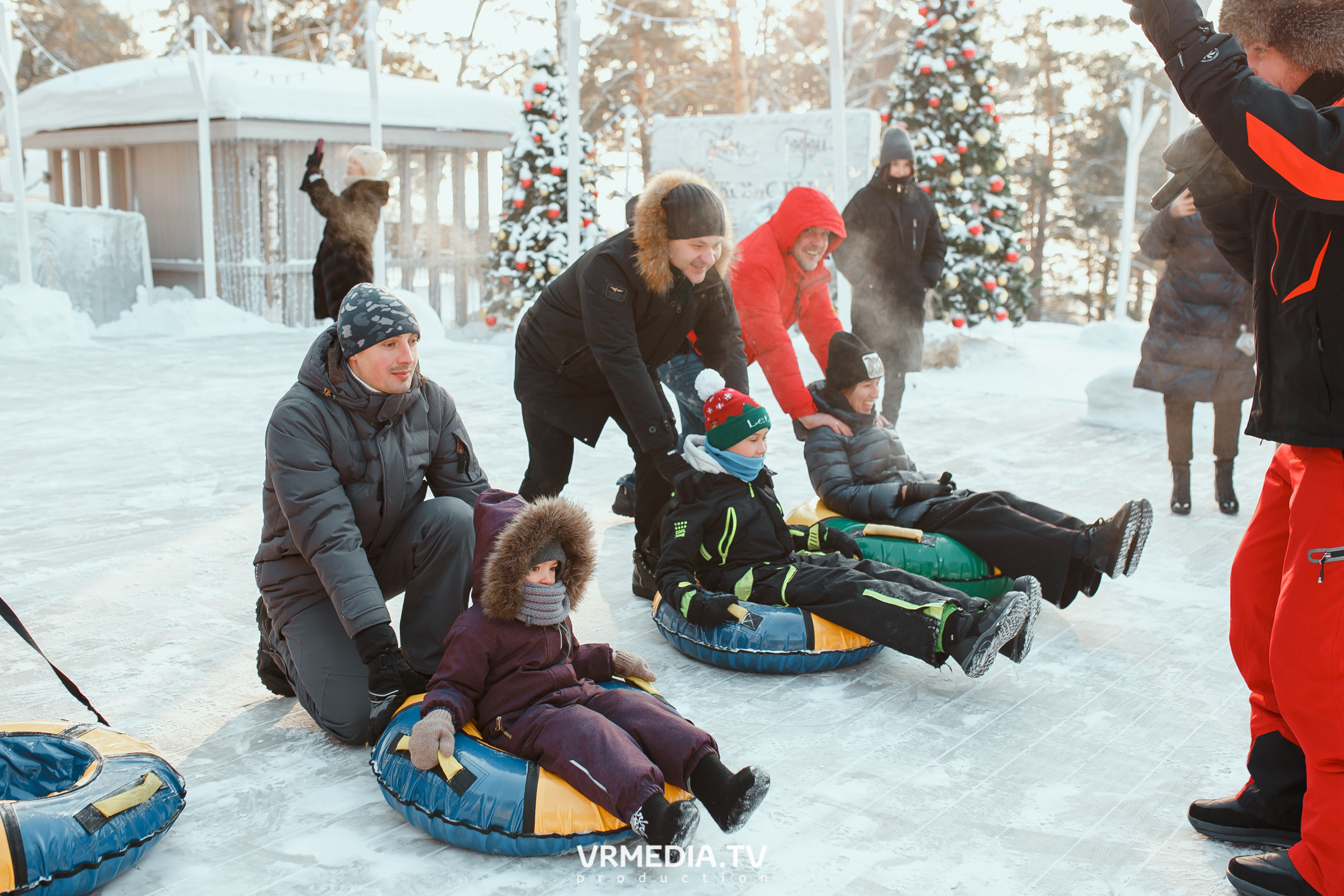 Детский праздник в эко-отеле «Лукоморье»