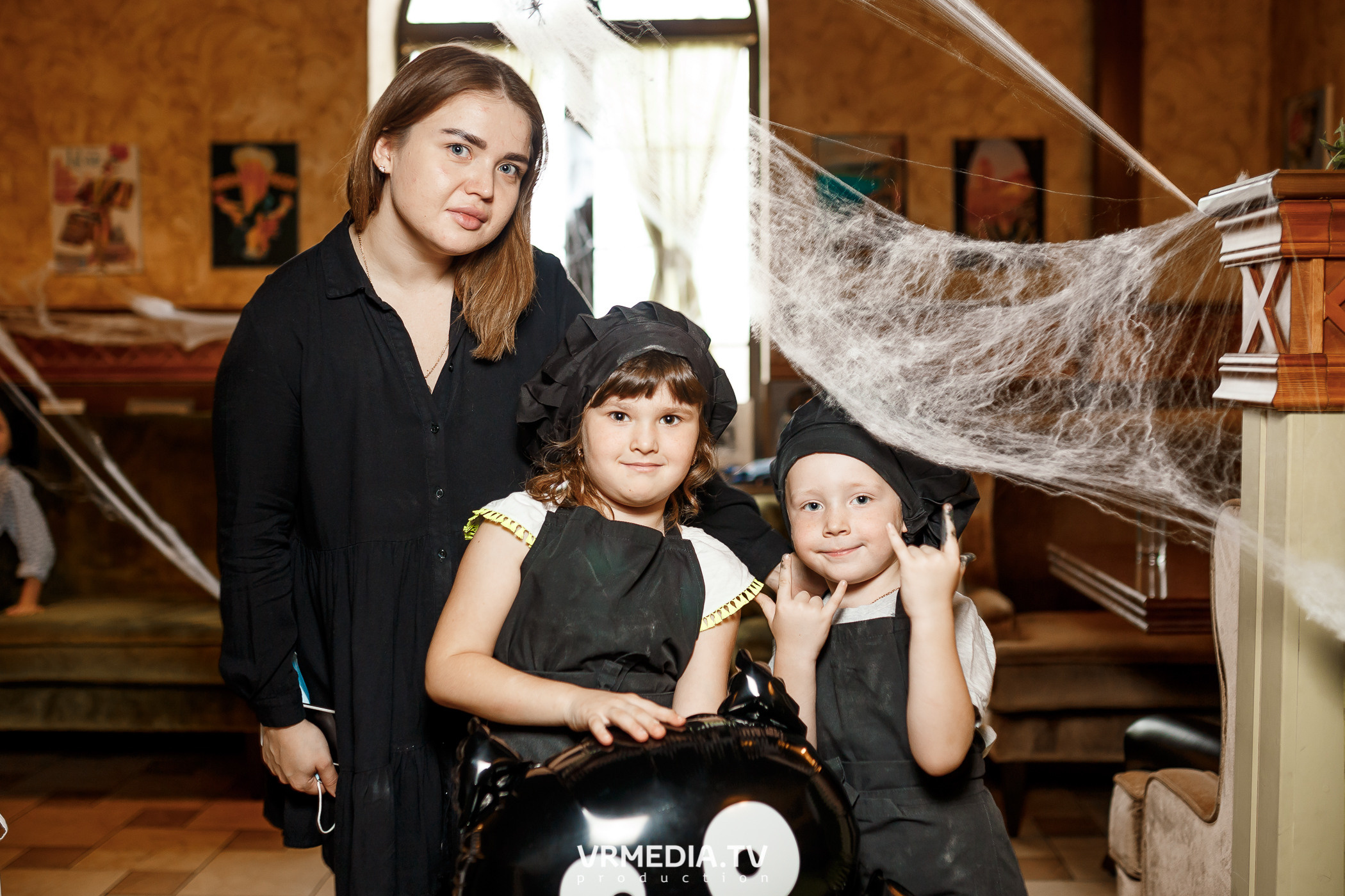 Детский мастер-класс в ресторане «Villaggio» (Прокопьевск)