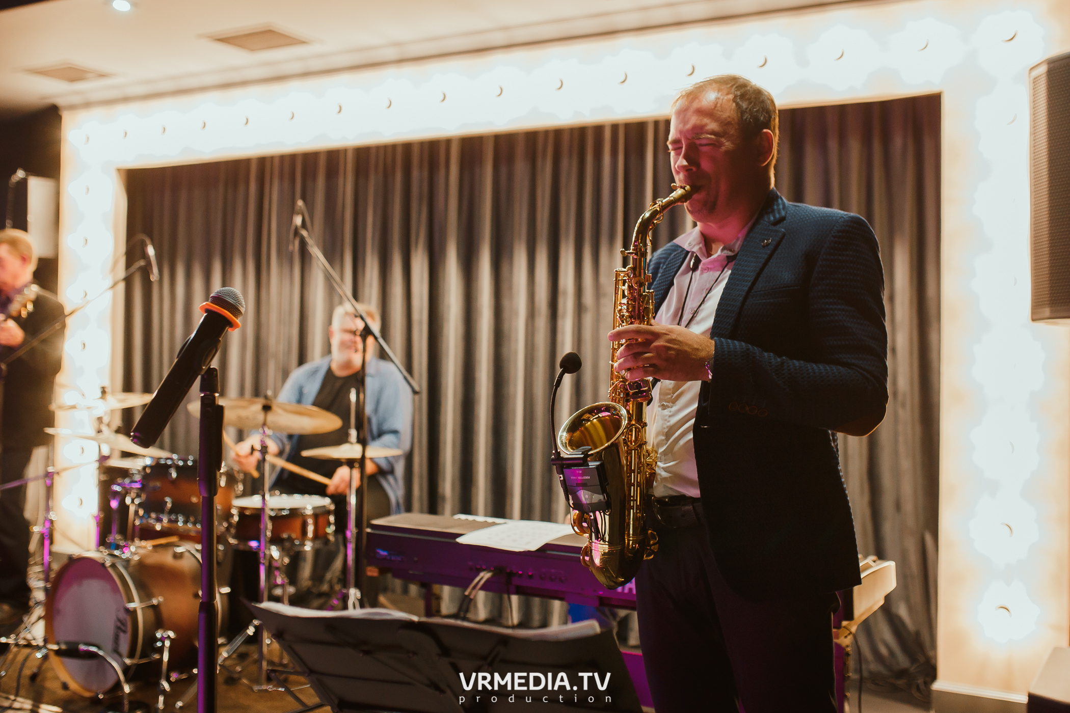 Джазовая среда. Андрей Иноземцев