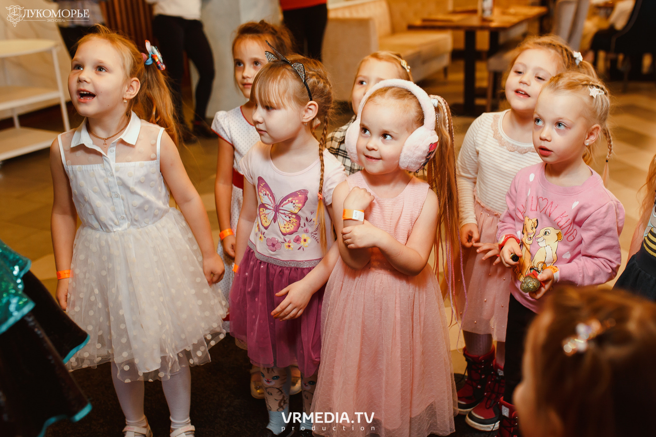 Детский праздник в эко-отеле «Лукоморье»