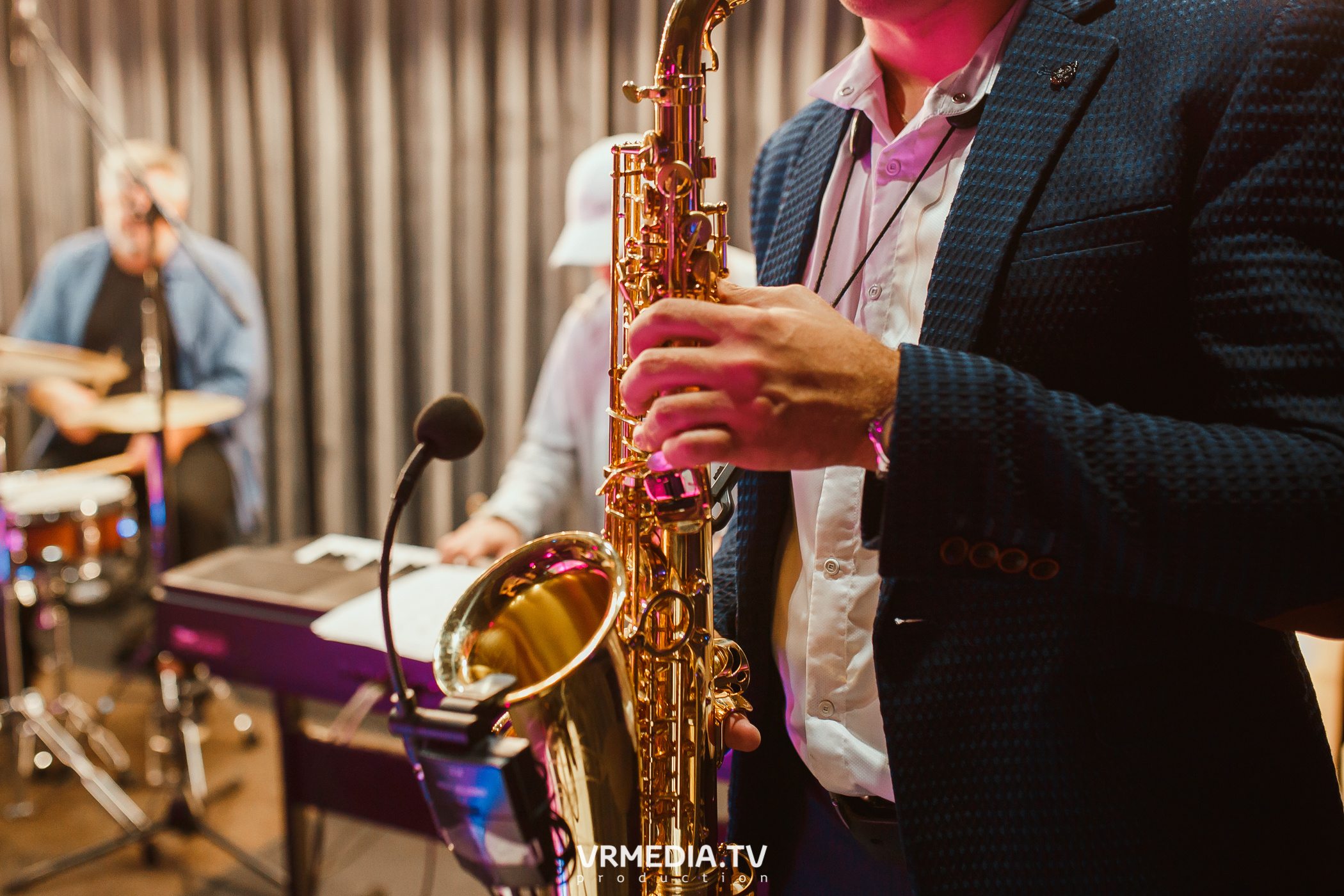 Джазовая среда. Андрей Иноземцев