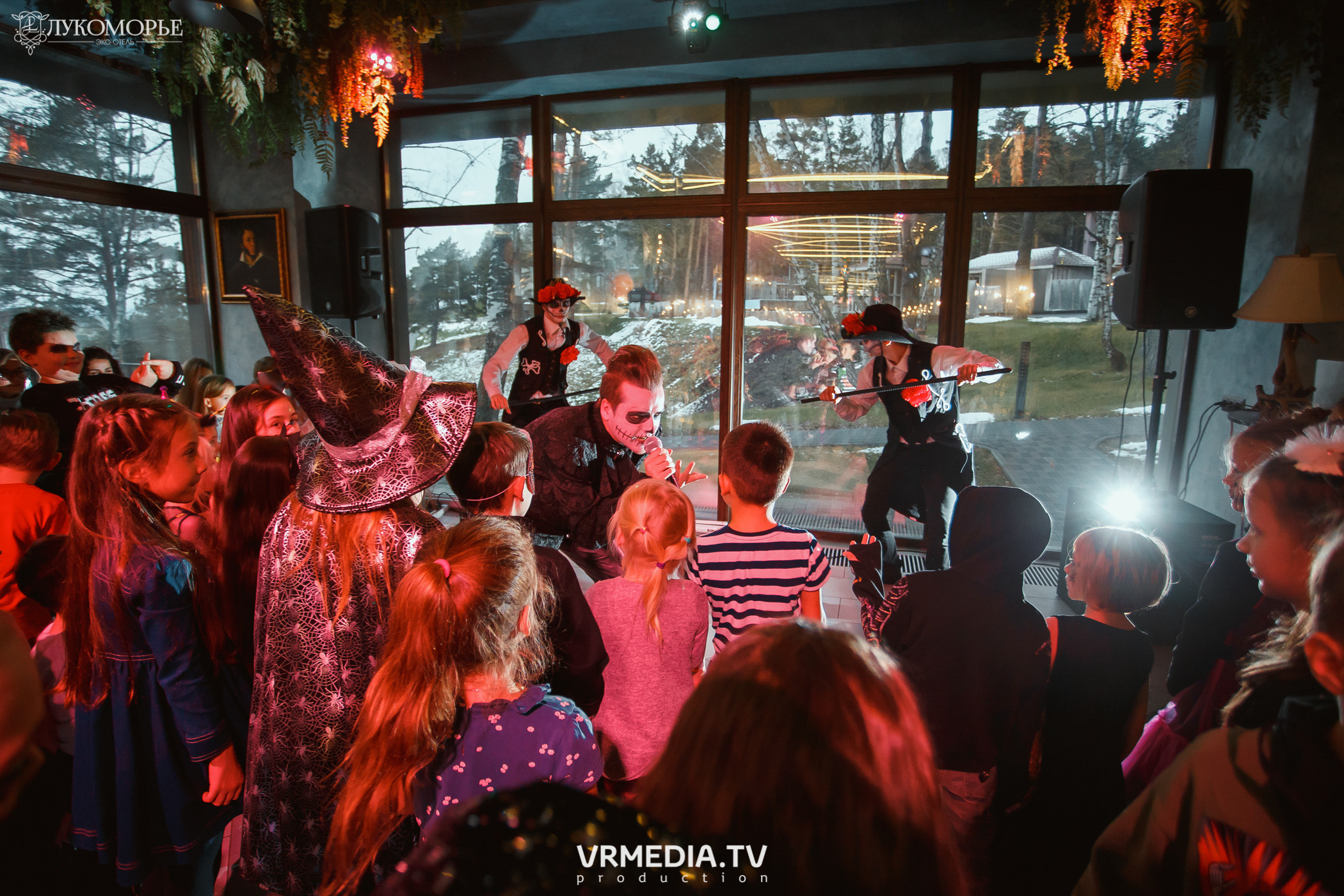 Детский праздник в эко-отеле «Лукоморье»