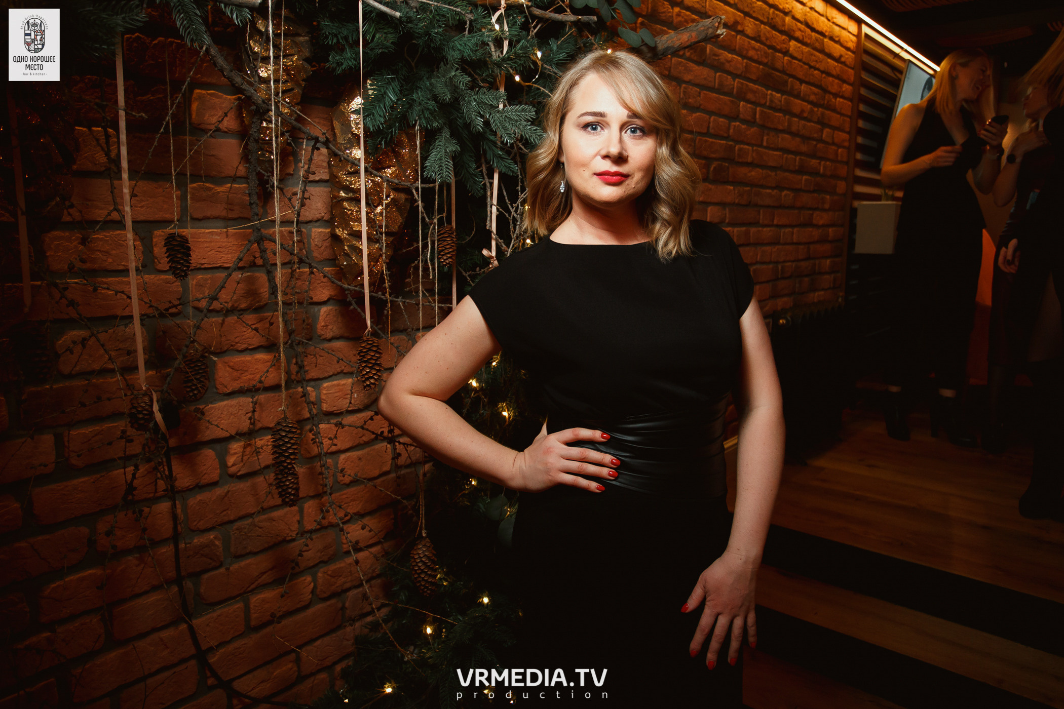 Новогодние корпоративы в ресторане «Одно хорошее место»