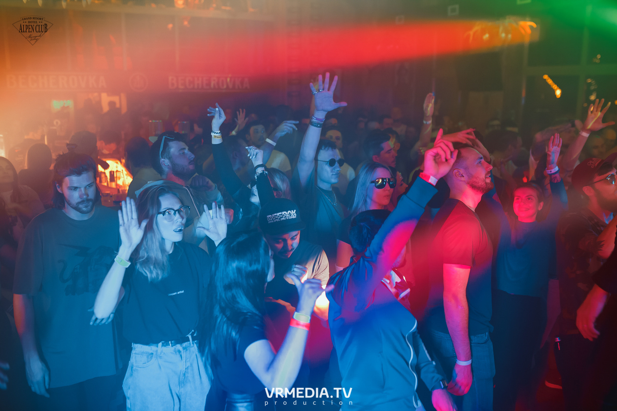 #GESH_HOUSE_MUSIC в Alpen Club (Шерегеш)