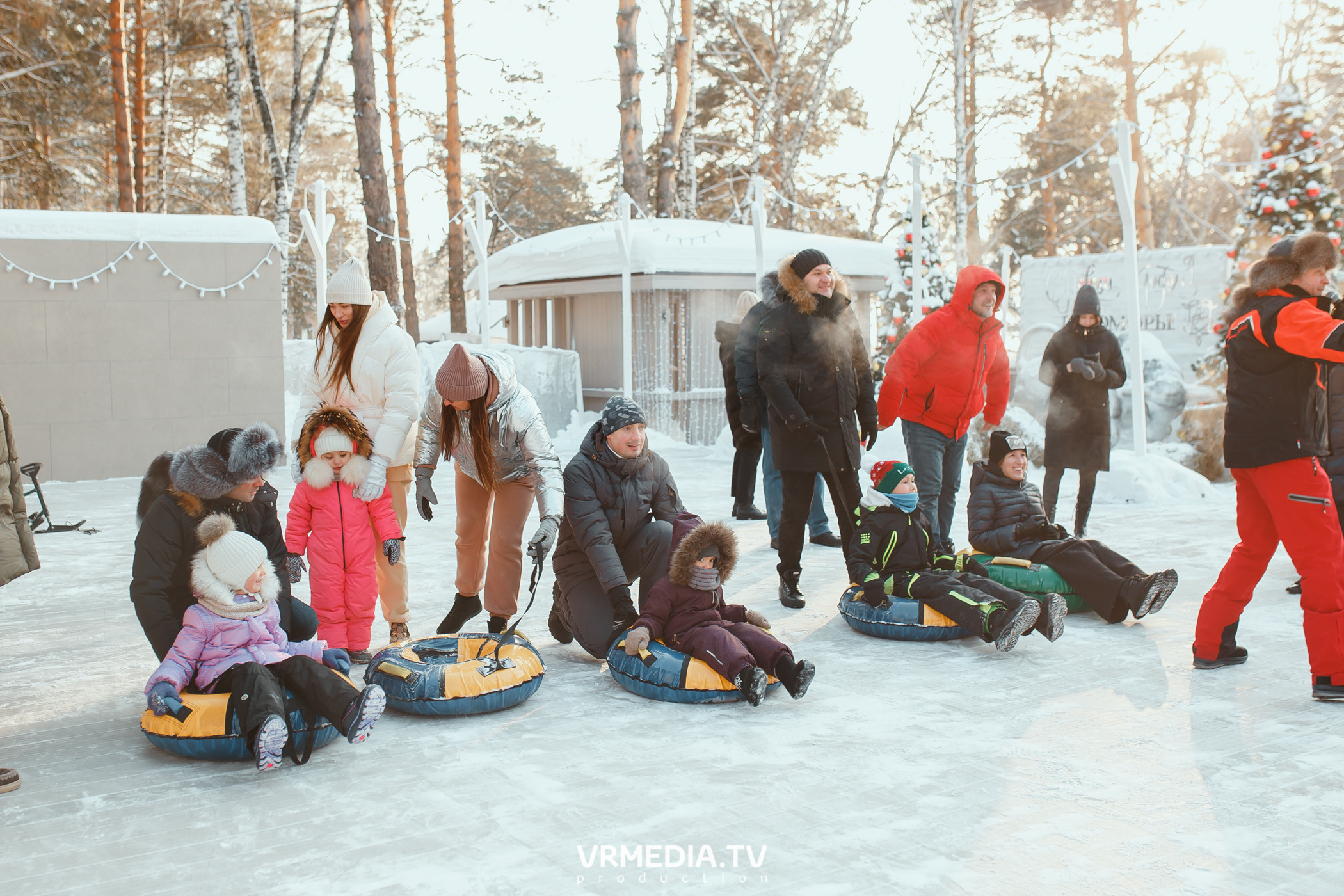 Детский праздник в эко-отеле «Лукоморье»