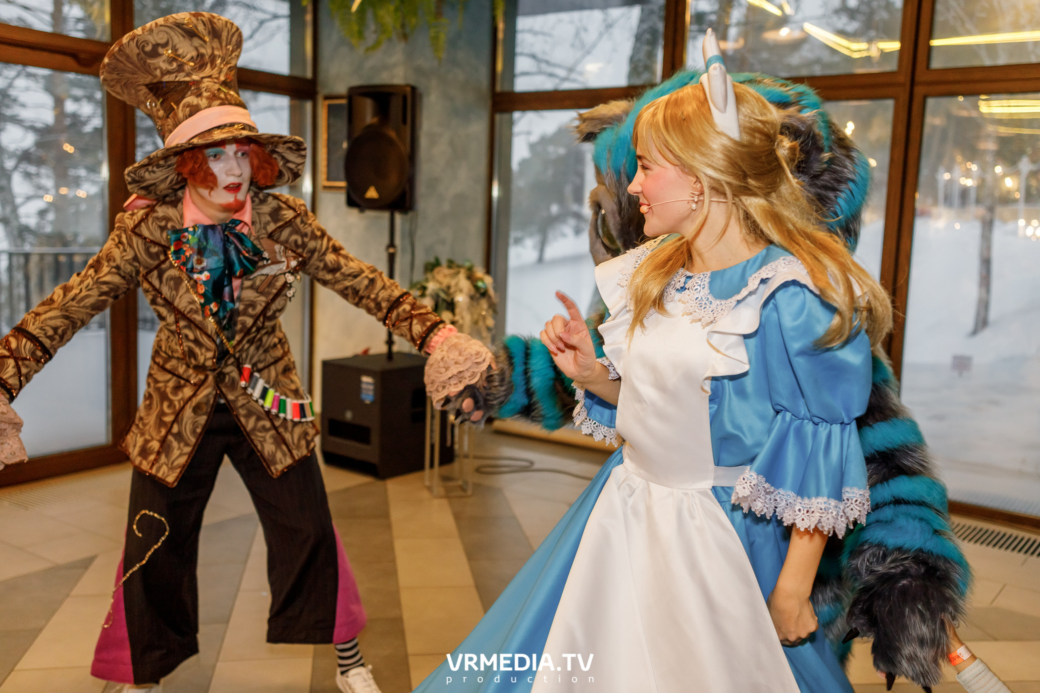 Детский праздник в эко-отеле «Лукоморье»