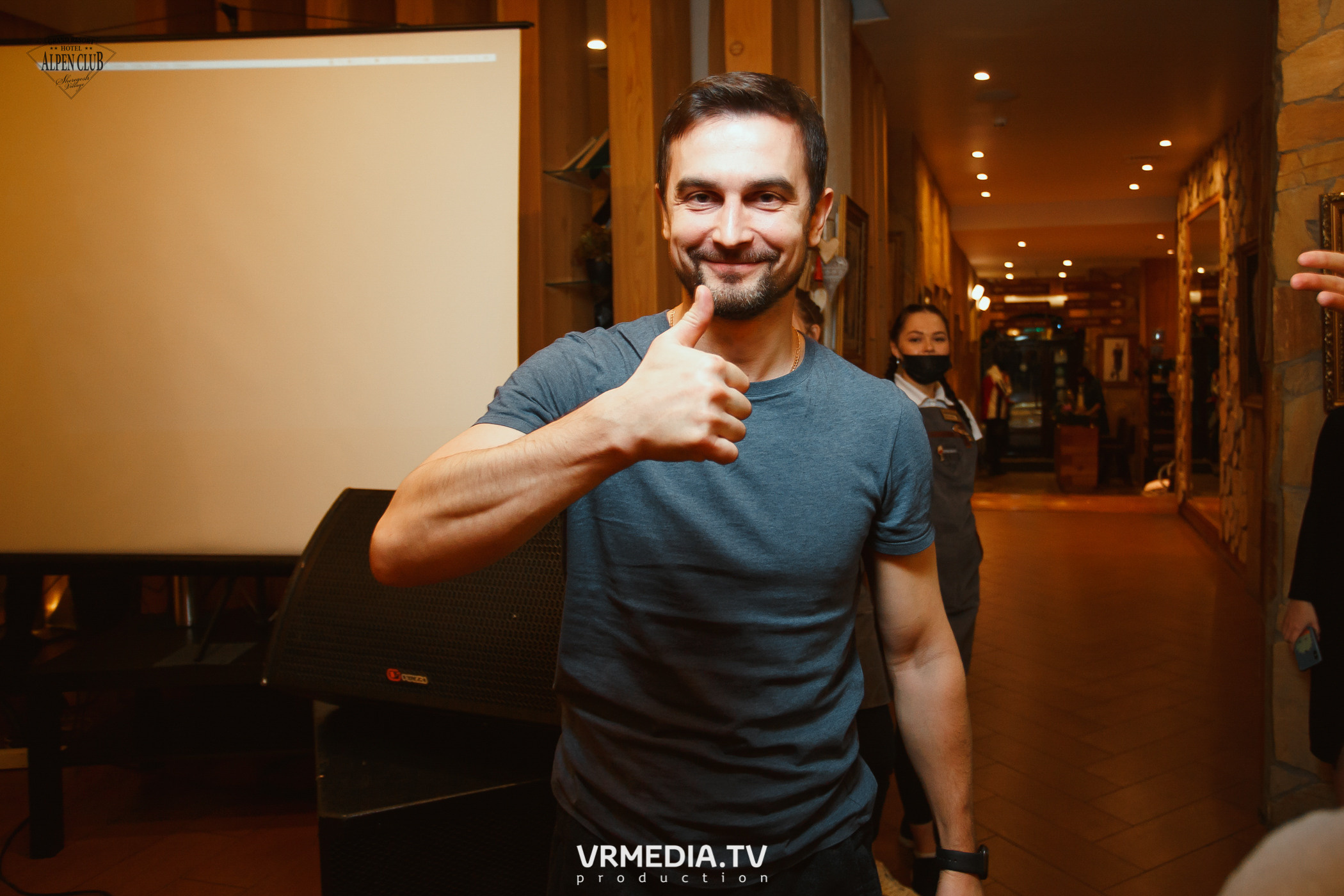 День Рождения Alpen Club. Оксана Ковалевская KRASKI