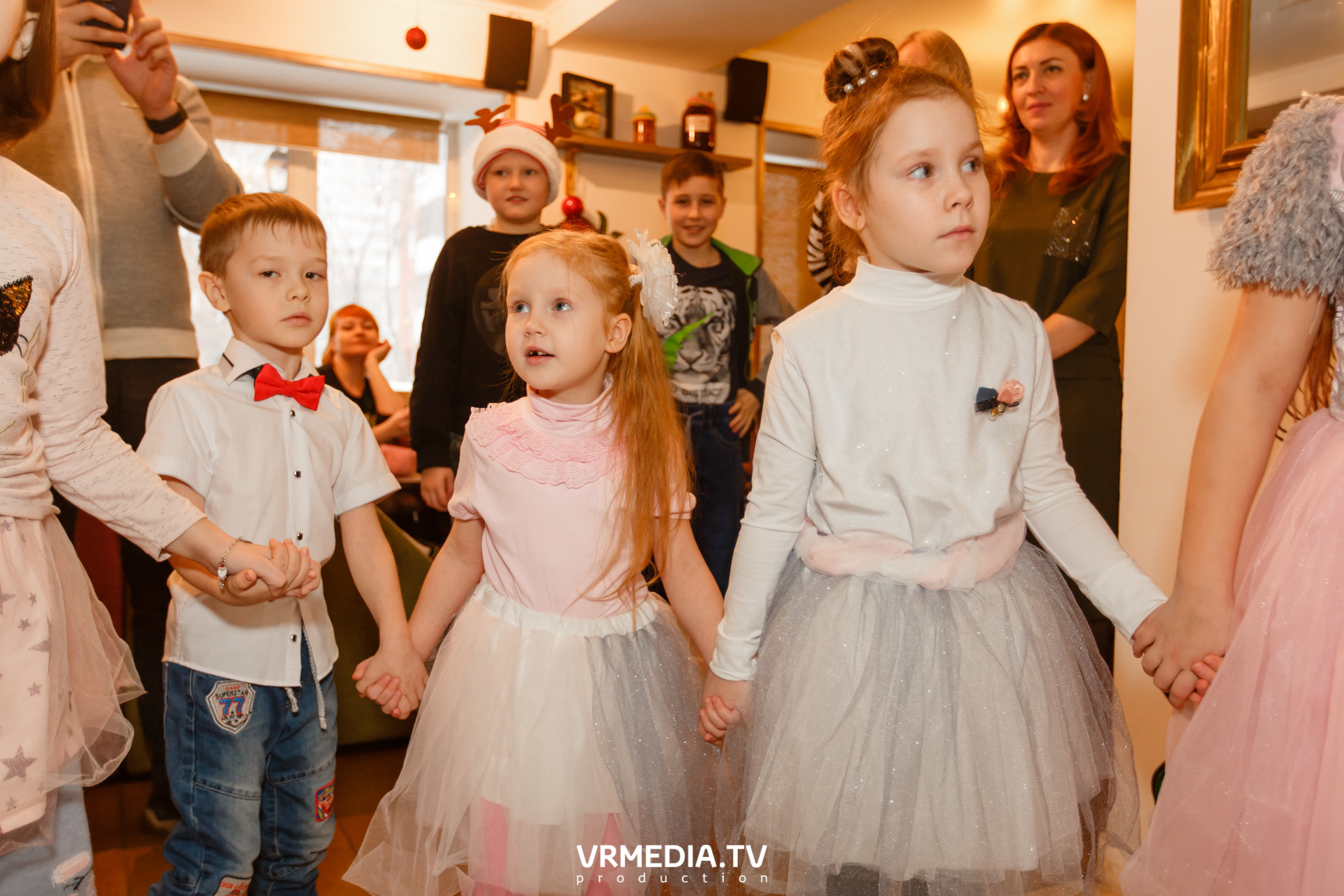 Волшебный новый год для самых важных гостей в ресторане «кАмпот»