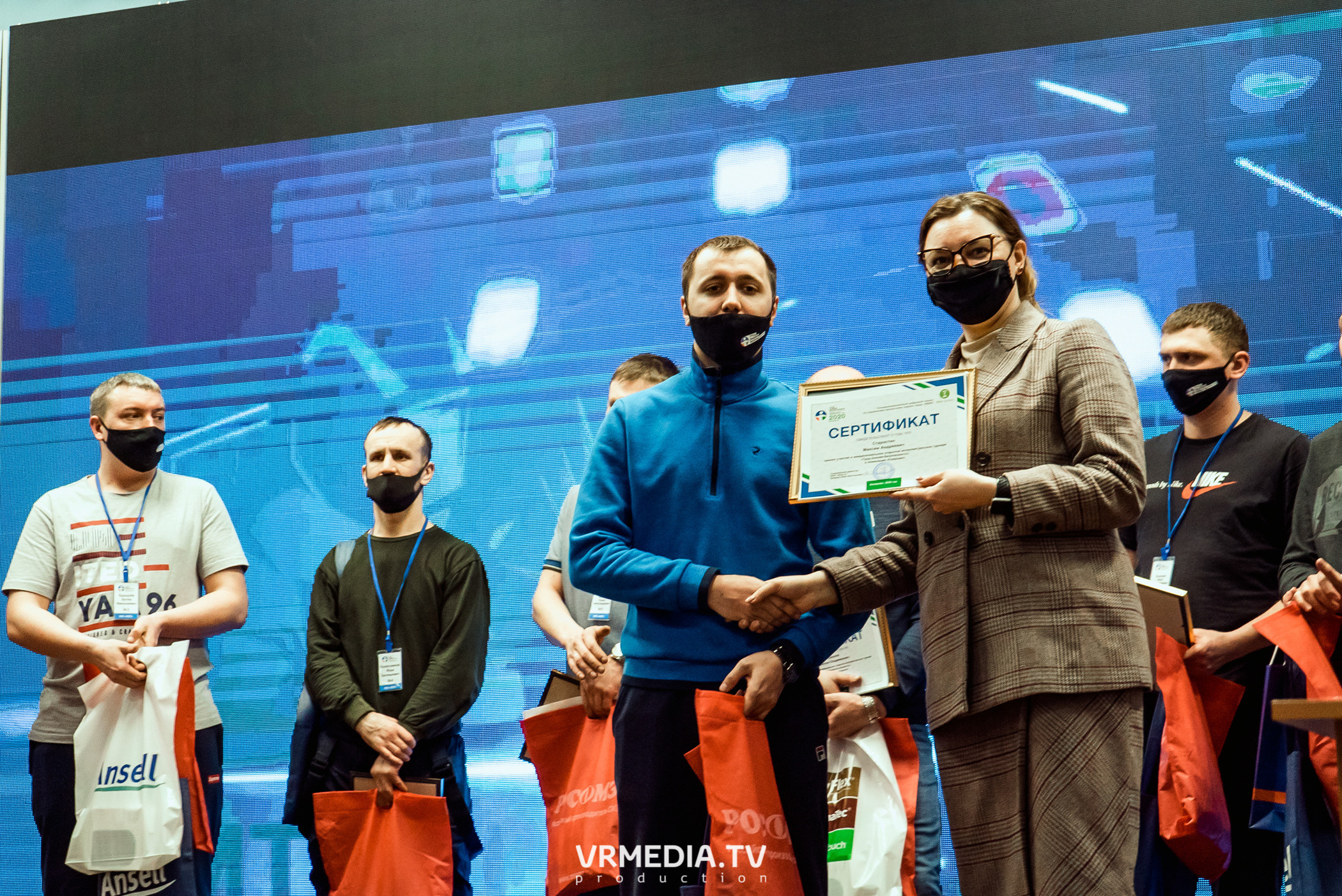 Открытый интеллектуальный турнир «Труд-Знания-Безопасность. Битва сварщиков»