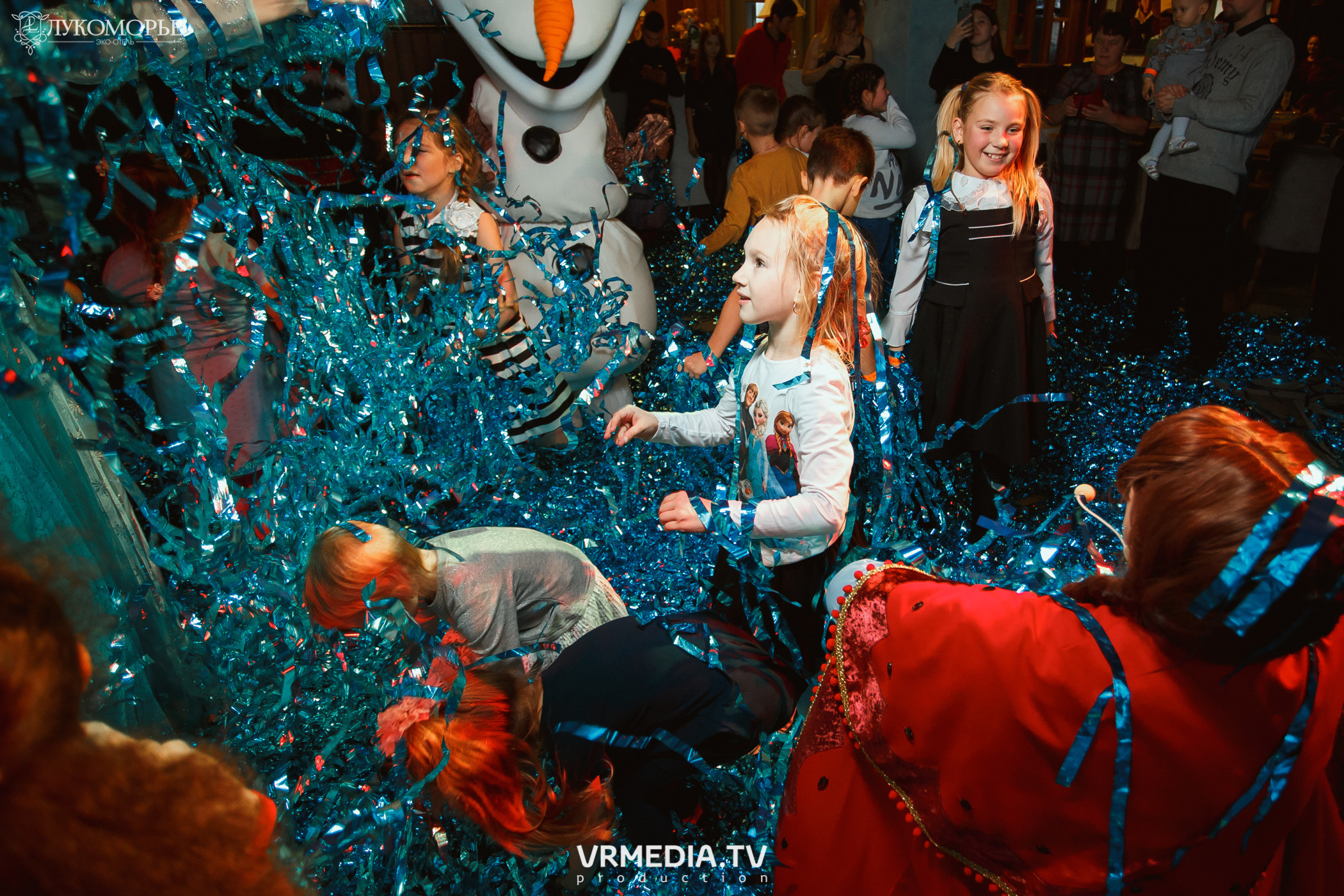 Детский праздник в эко-отеле «Лукоморье»