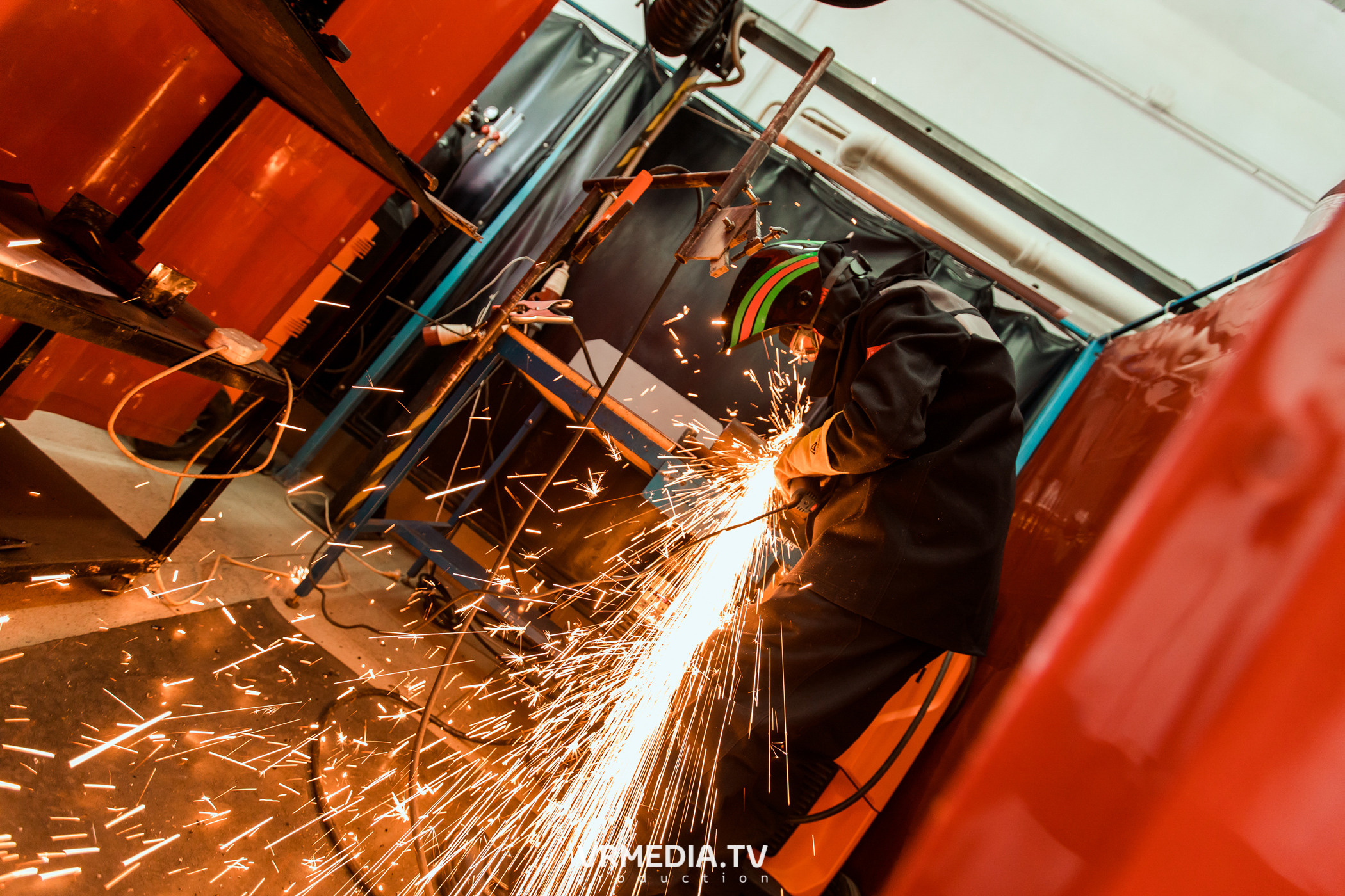 Открытый интеллектуальный турнир «Труд-Знания-Безопасность. Битва сварщиков»