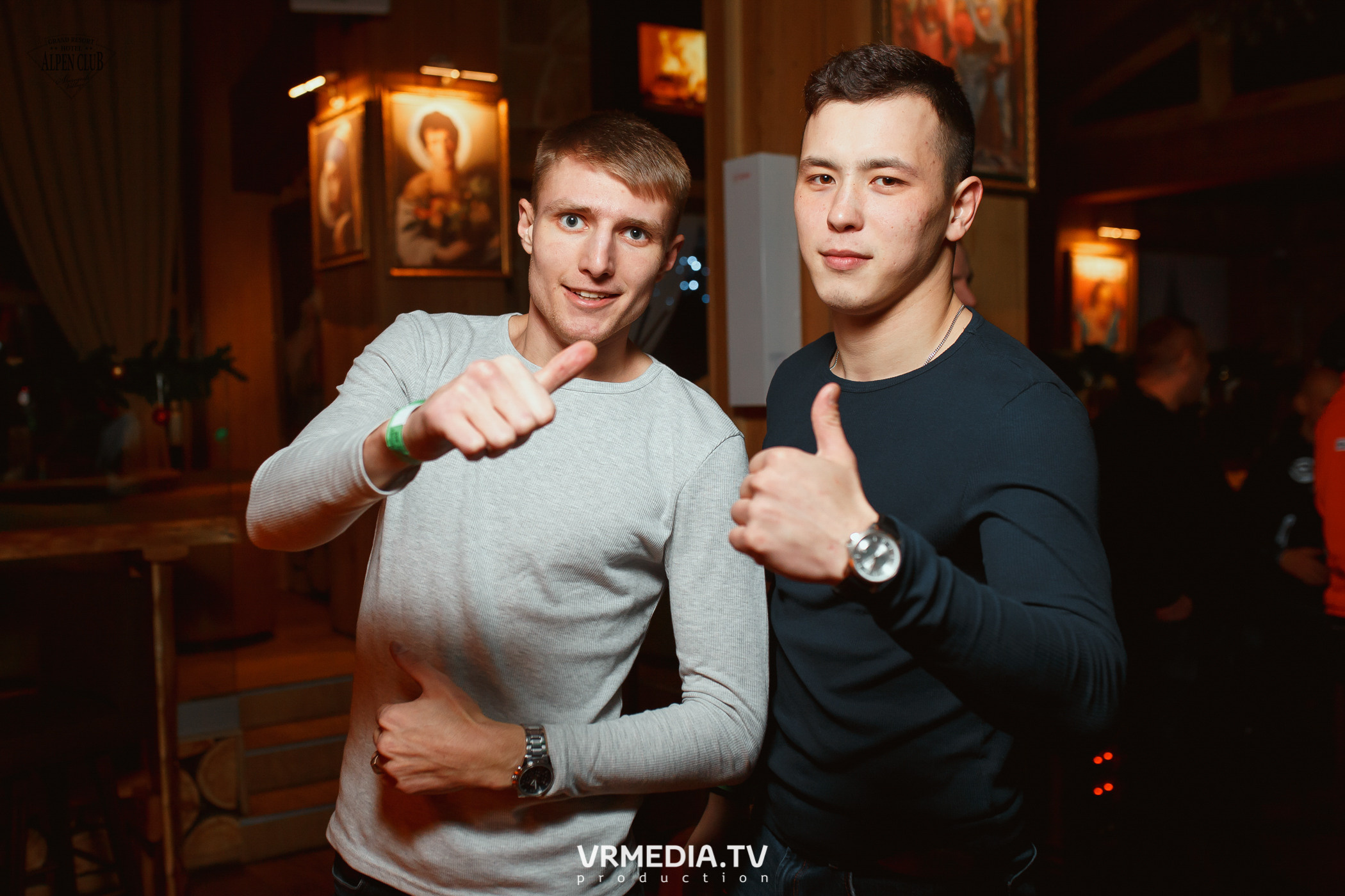 День Рождения Alpen Club. Оксана Ковалевская KRASKI