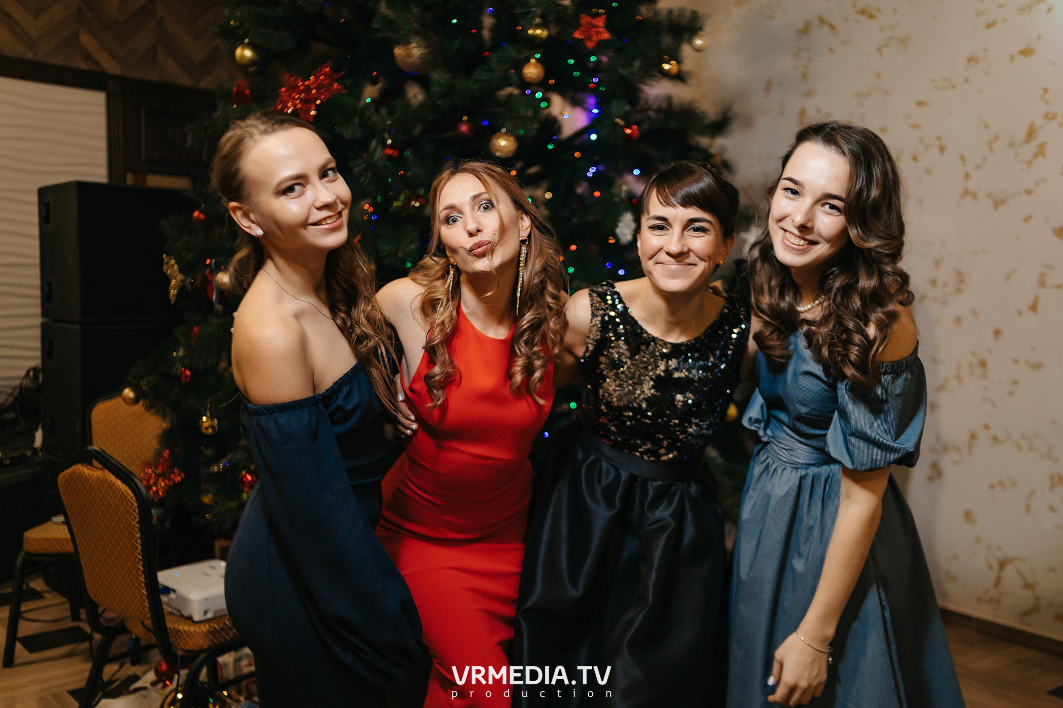 Новогодний корпоратив АН «Перспектива 24»