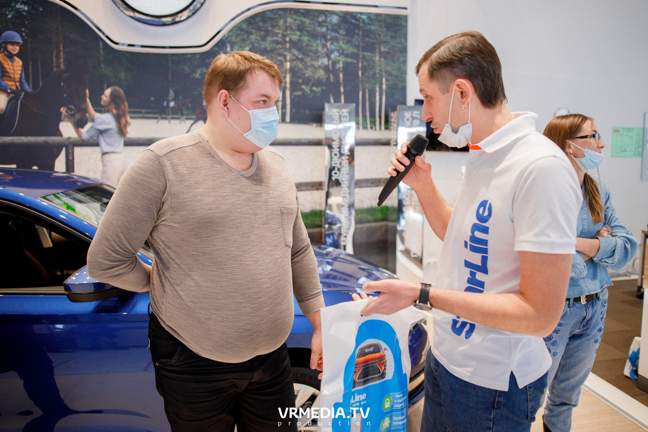 Презентация SKODA OCTAVIA в «Автоцентр Славия»