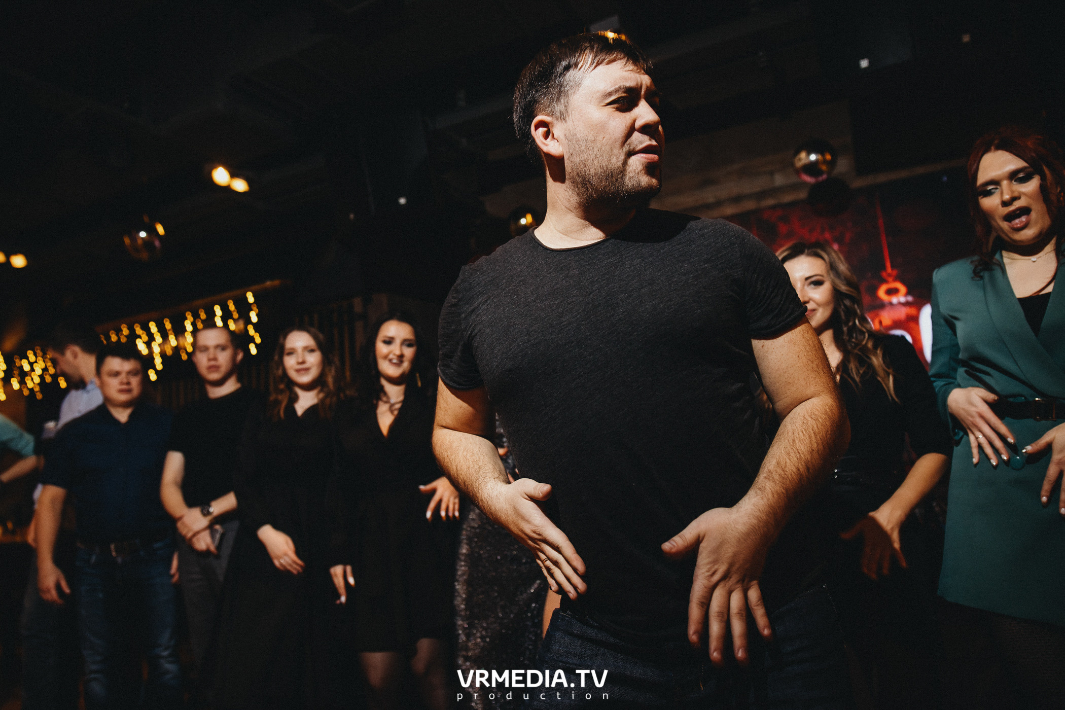 Новогодний корпоратив ГК «Картель Авто»