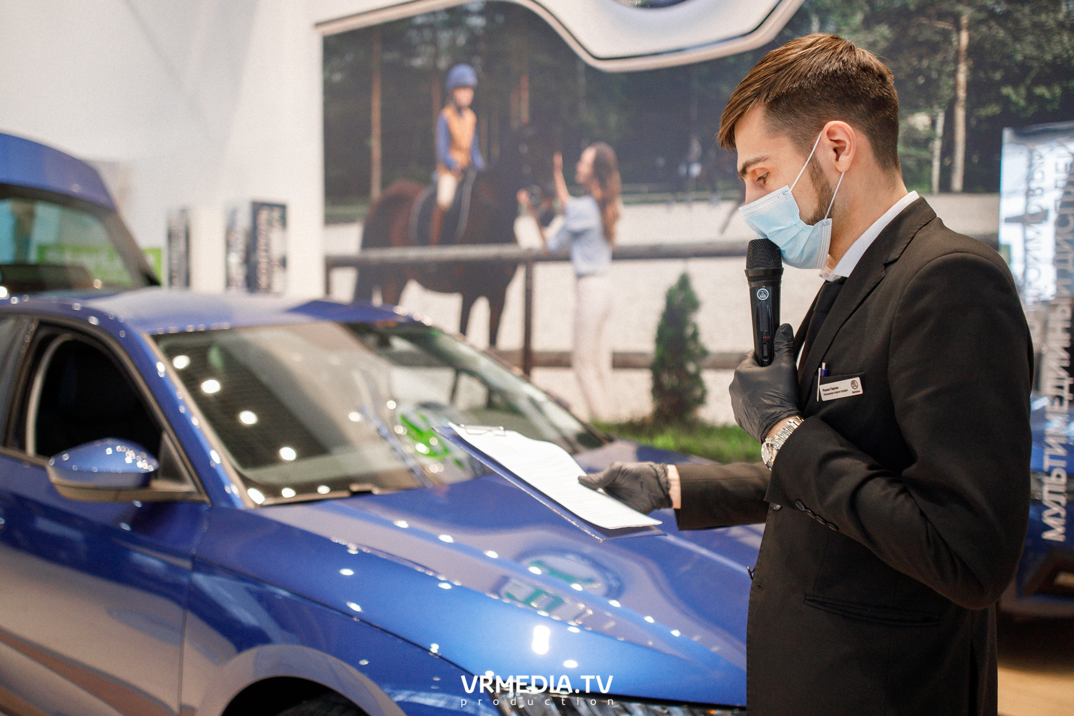 Презентация SKODA OCTAVIA в «Автоцентр Славия»