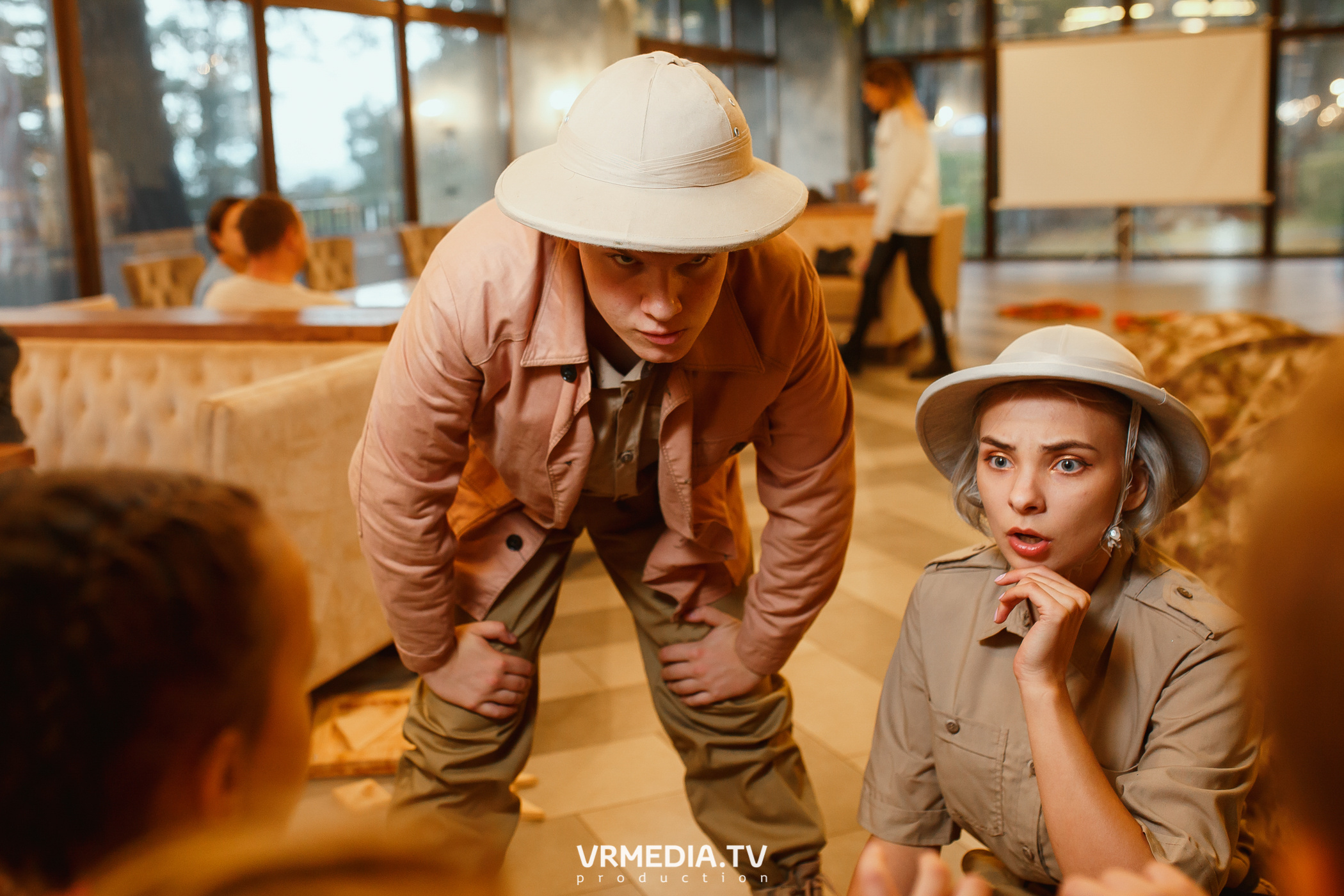 «Джуманджи» в эко-отеле «Лукоморье»