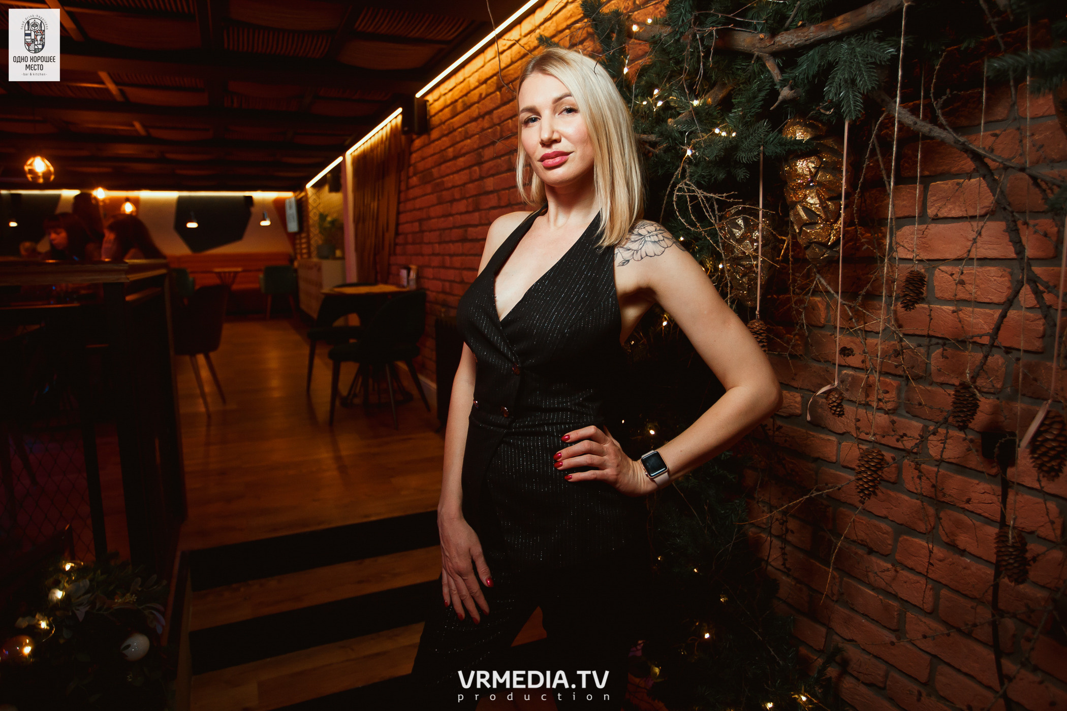 Новогодние корпоративы в ресторане «Одно хорошее место»