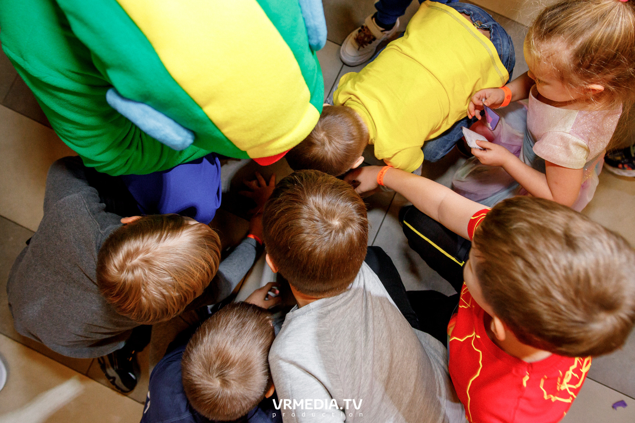 Детский праздник в эко-отеле «Лукоморье»