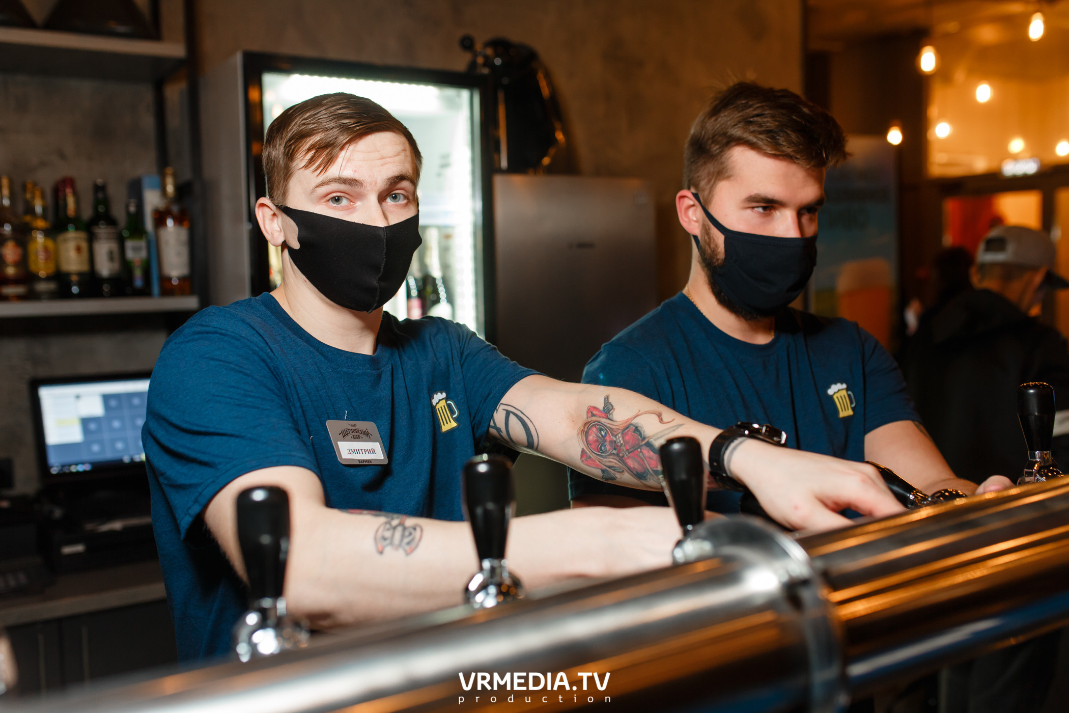 Торжественное открытие «Щегловский бар» на пр-т Ленинградский 22