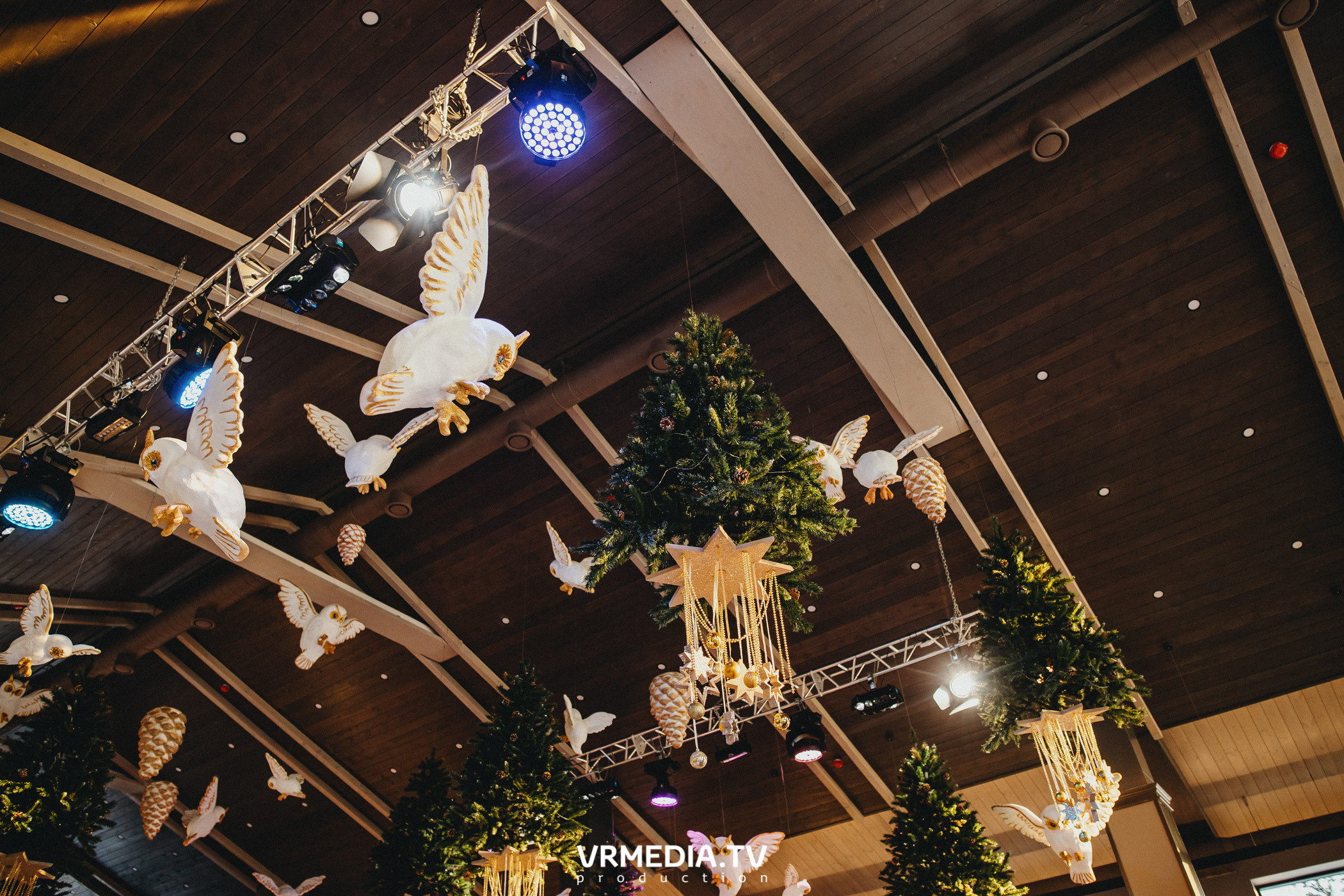 Новогодние вечера в эко-отеле «Лукоморье»