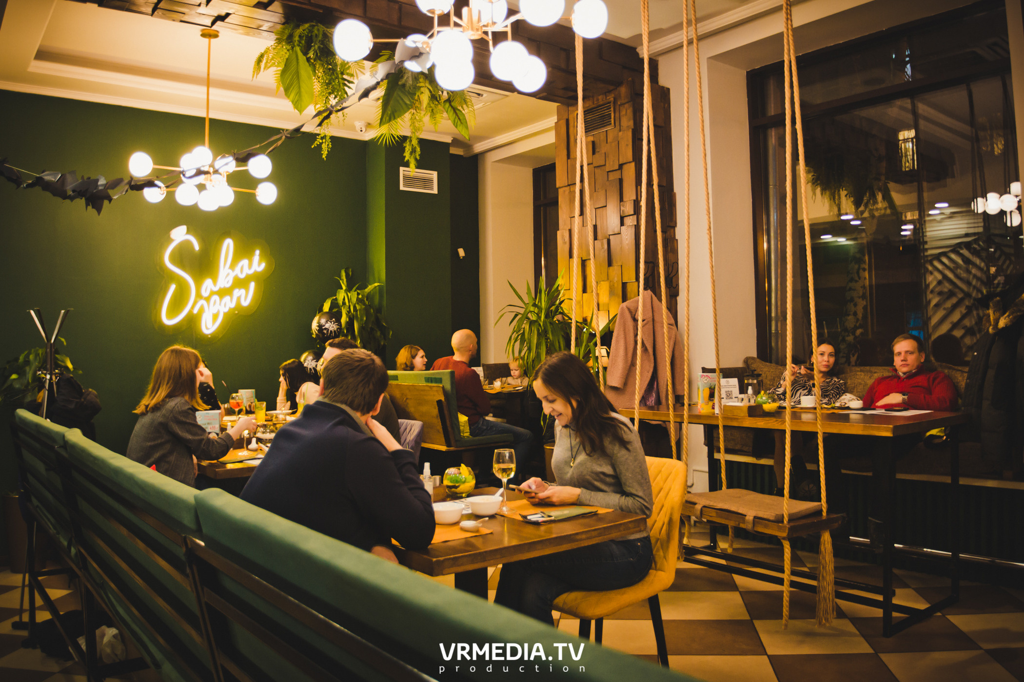 Halloween в Sabai bar