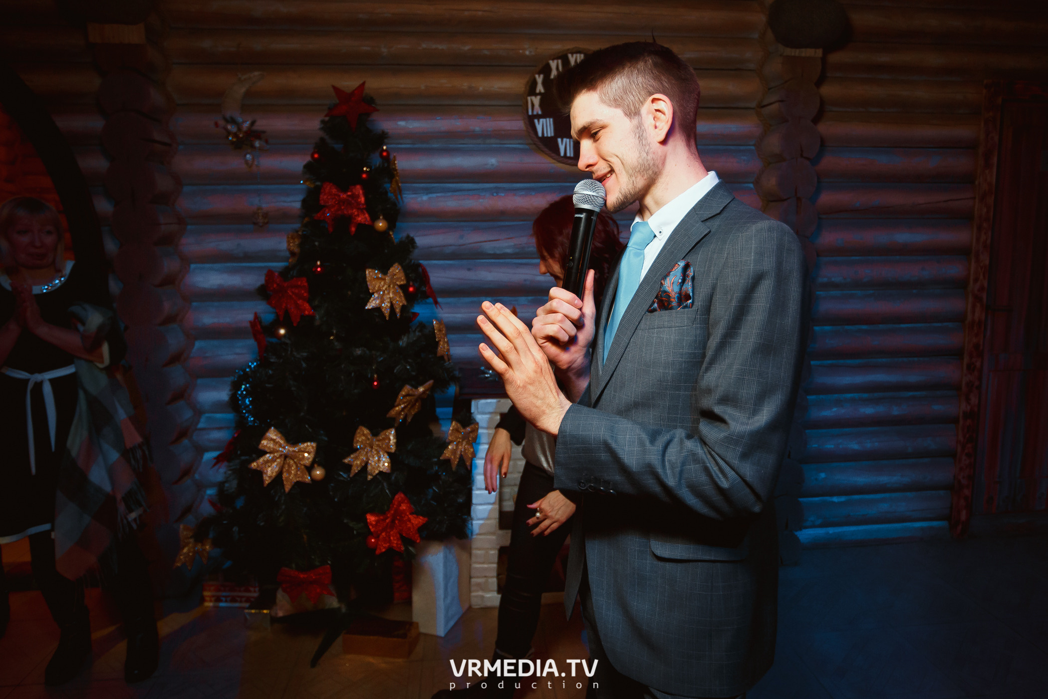 Новогодние корпоративы «У Петровича»