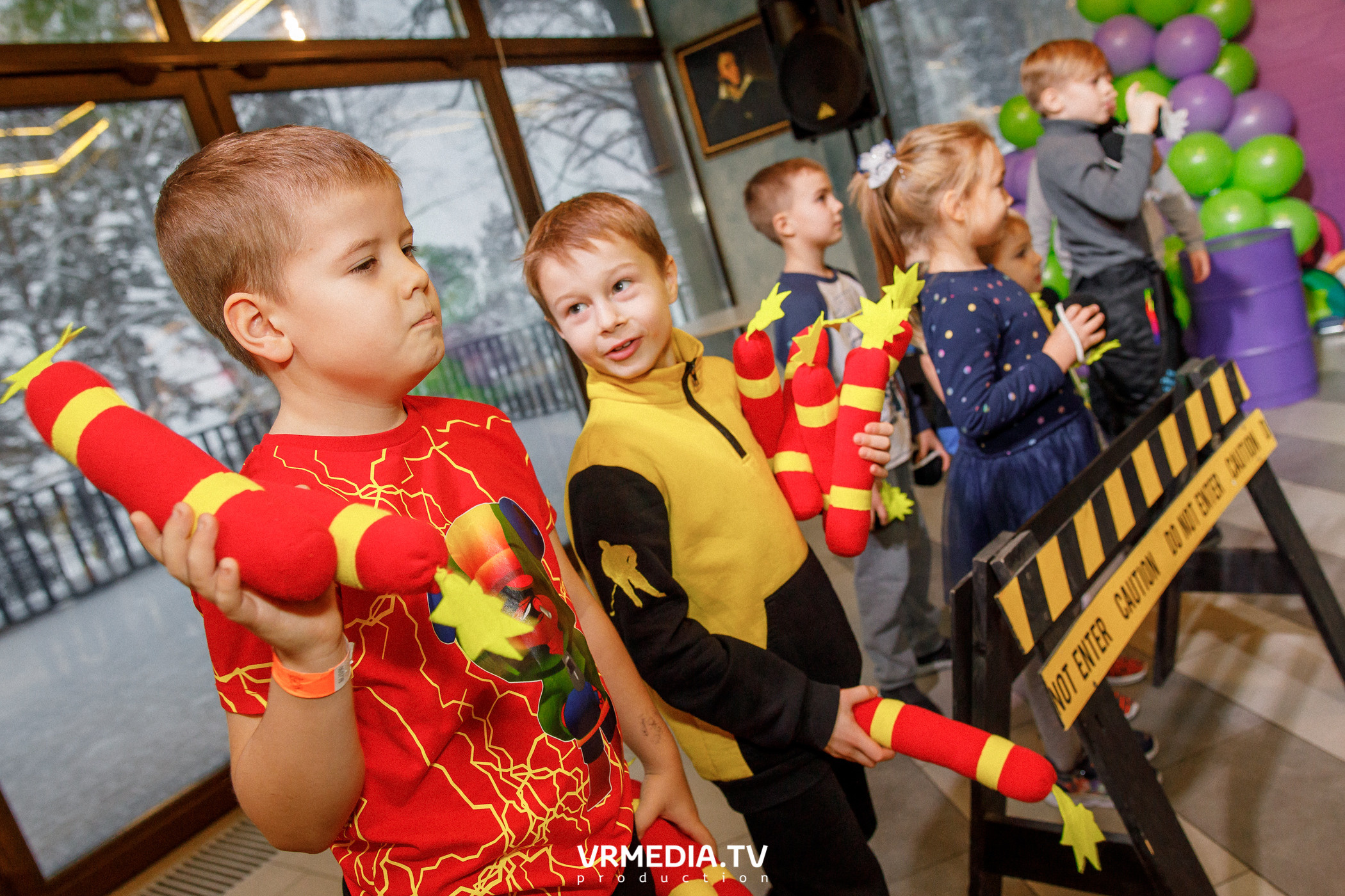 Детский праздник в эко-отеле «Лукоморье»