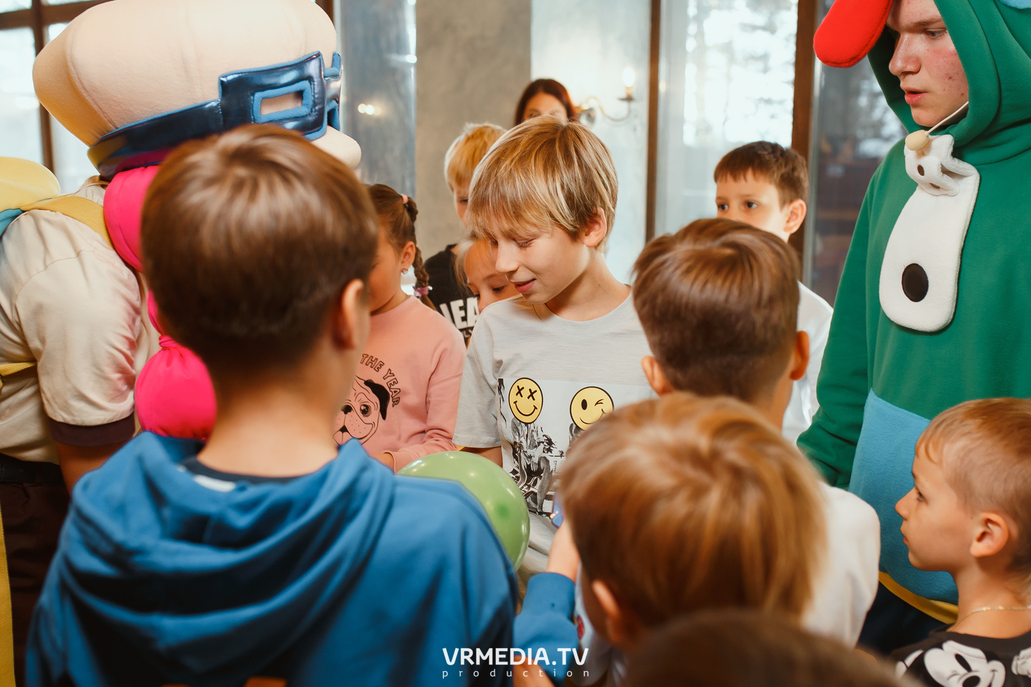 Brawl Stars в эко-отеле «Лукоморье»