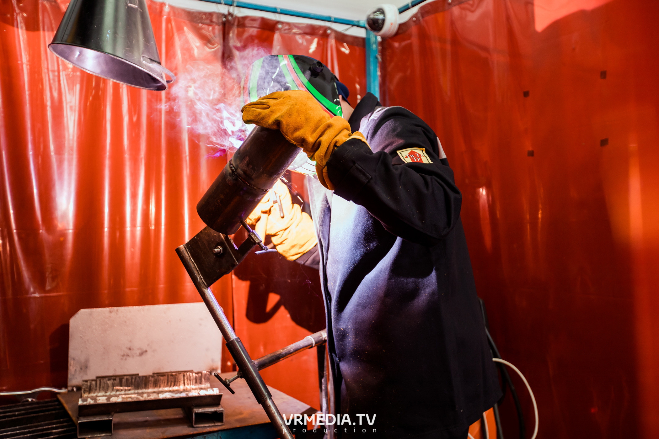 Открытый интеллектуальный турнир «Труд-Знания-Безопасность. Битва сварщиков»