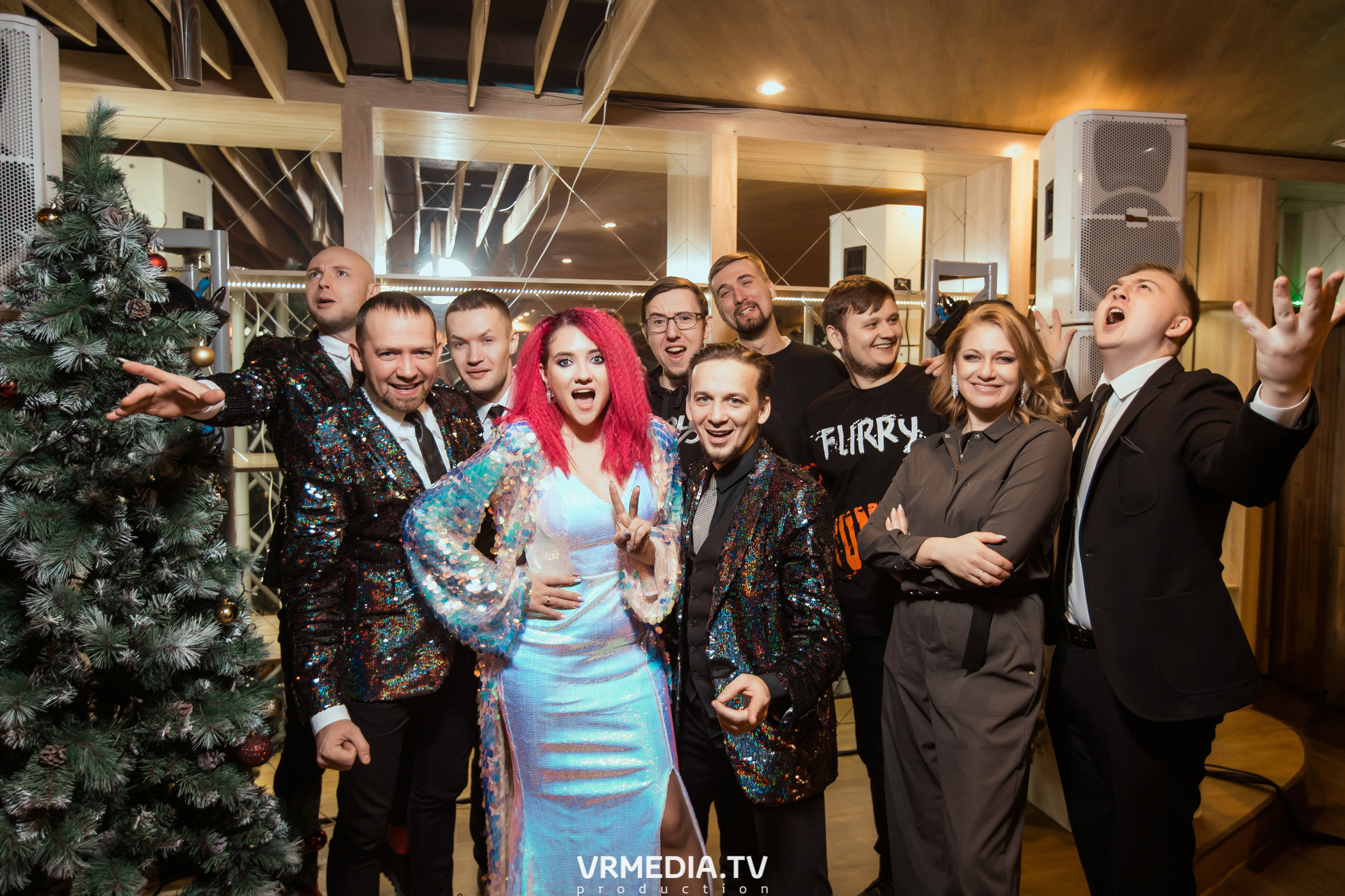 Новогодняя ночь в «Alpen Club»