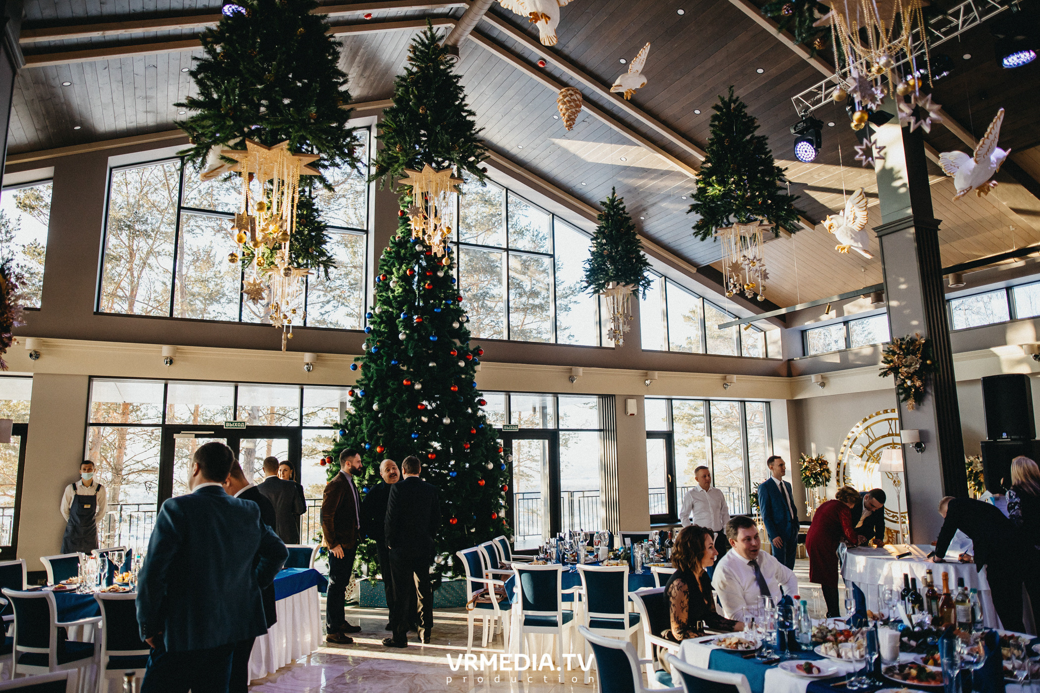 Новогодние вечера в эко-отеле «Лукоморье»
