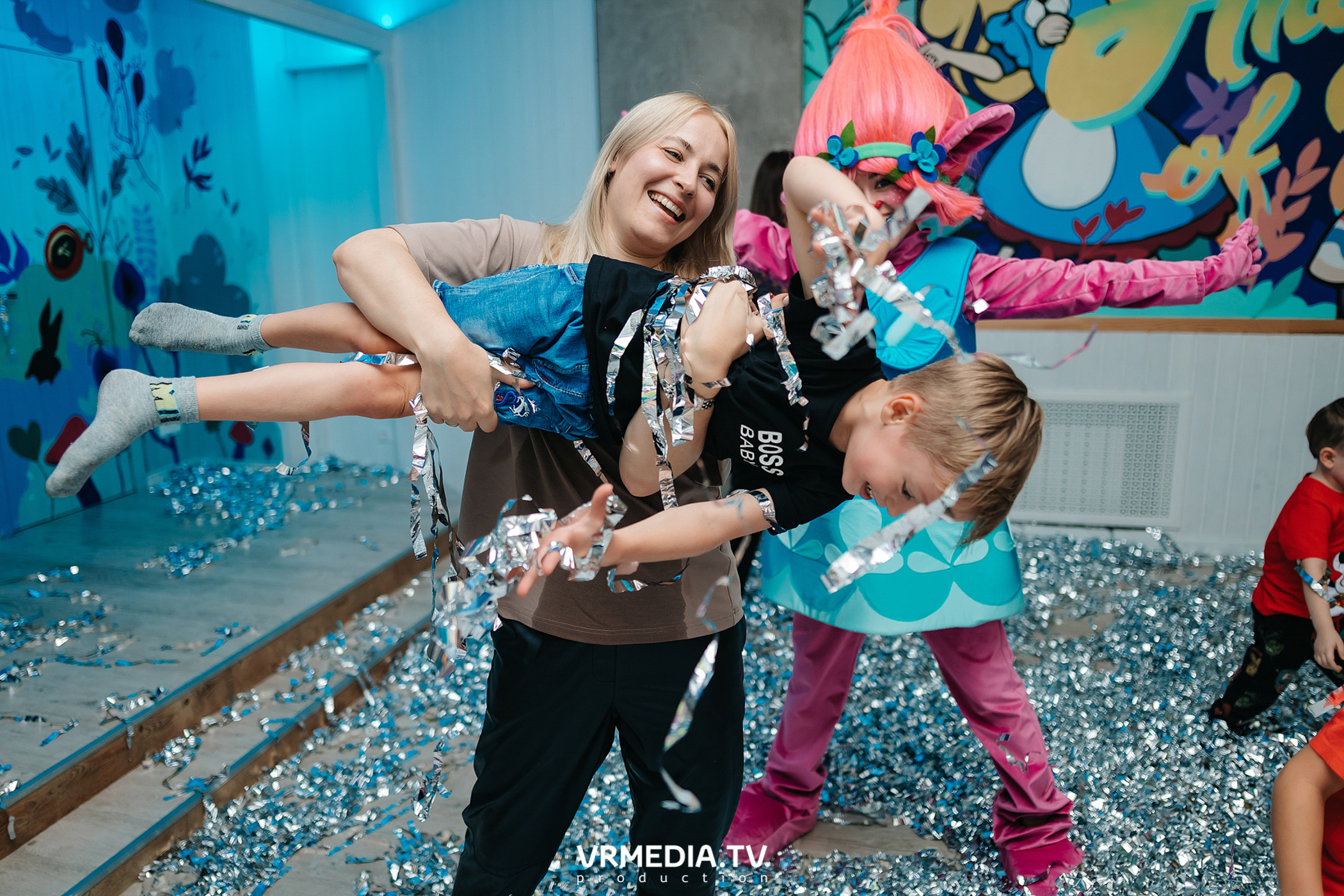 Егор и Софья. Вы наш космос!