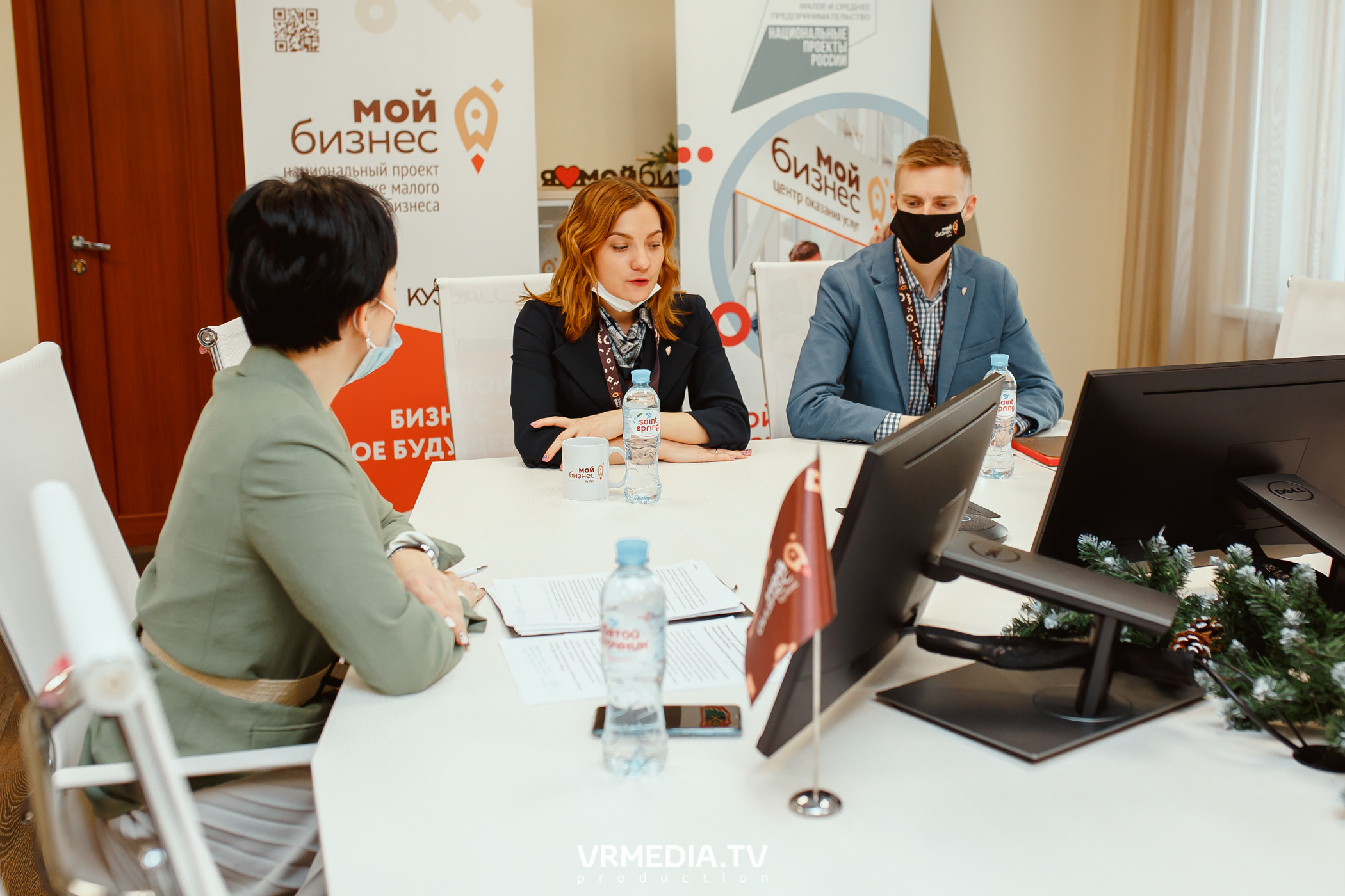 Пресс-конференция на тему «Самозанятость в Кузбассе»