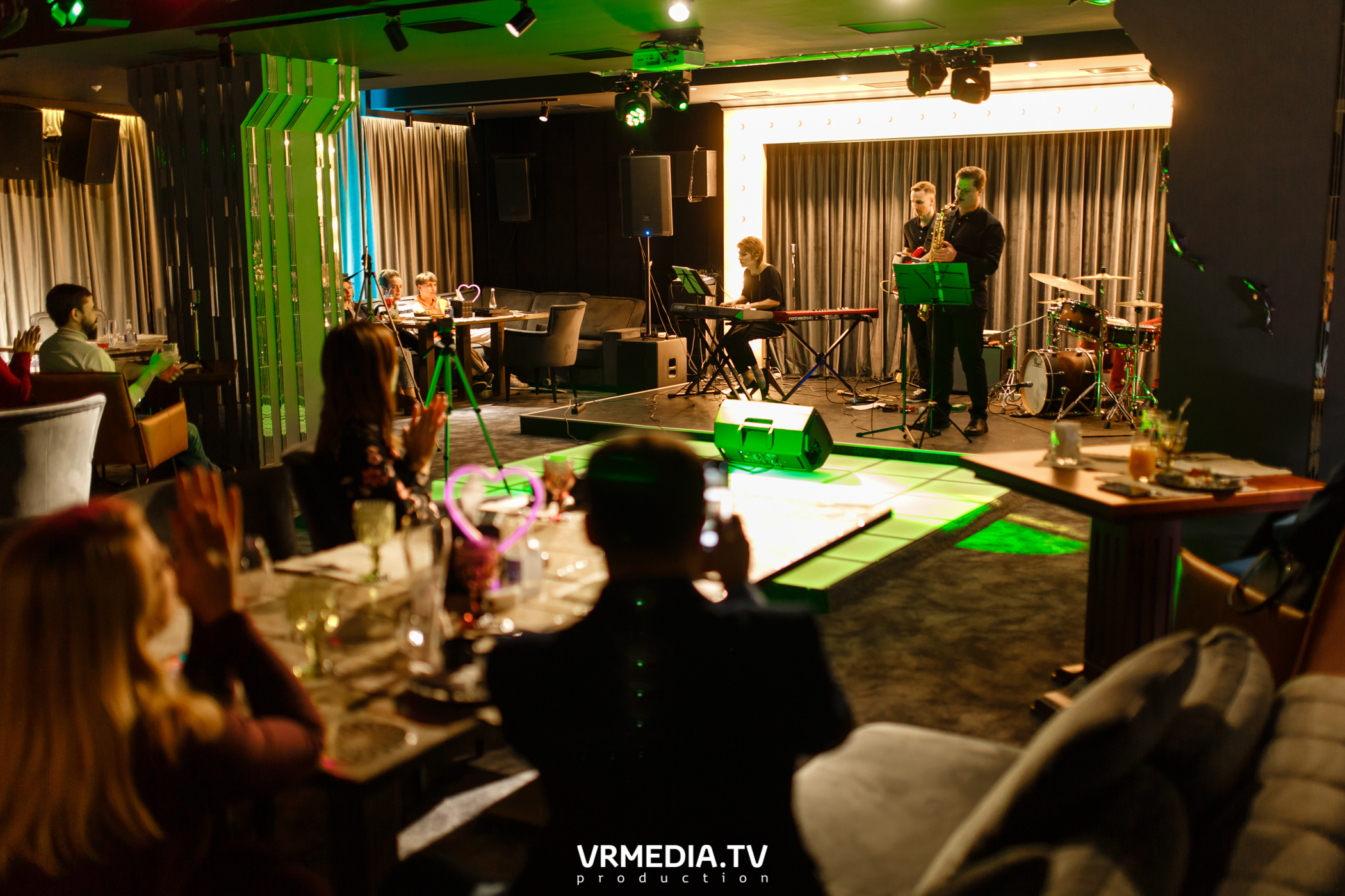 Джазовая среда. Авторский джаз