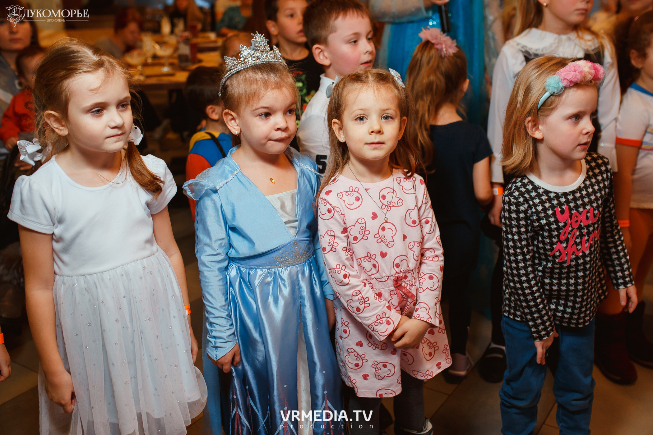 Детский праздник в эко-отеле «Лукоморье»