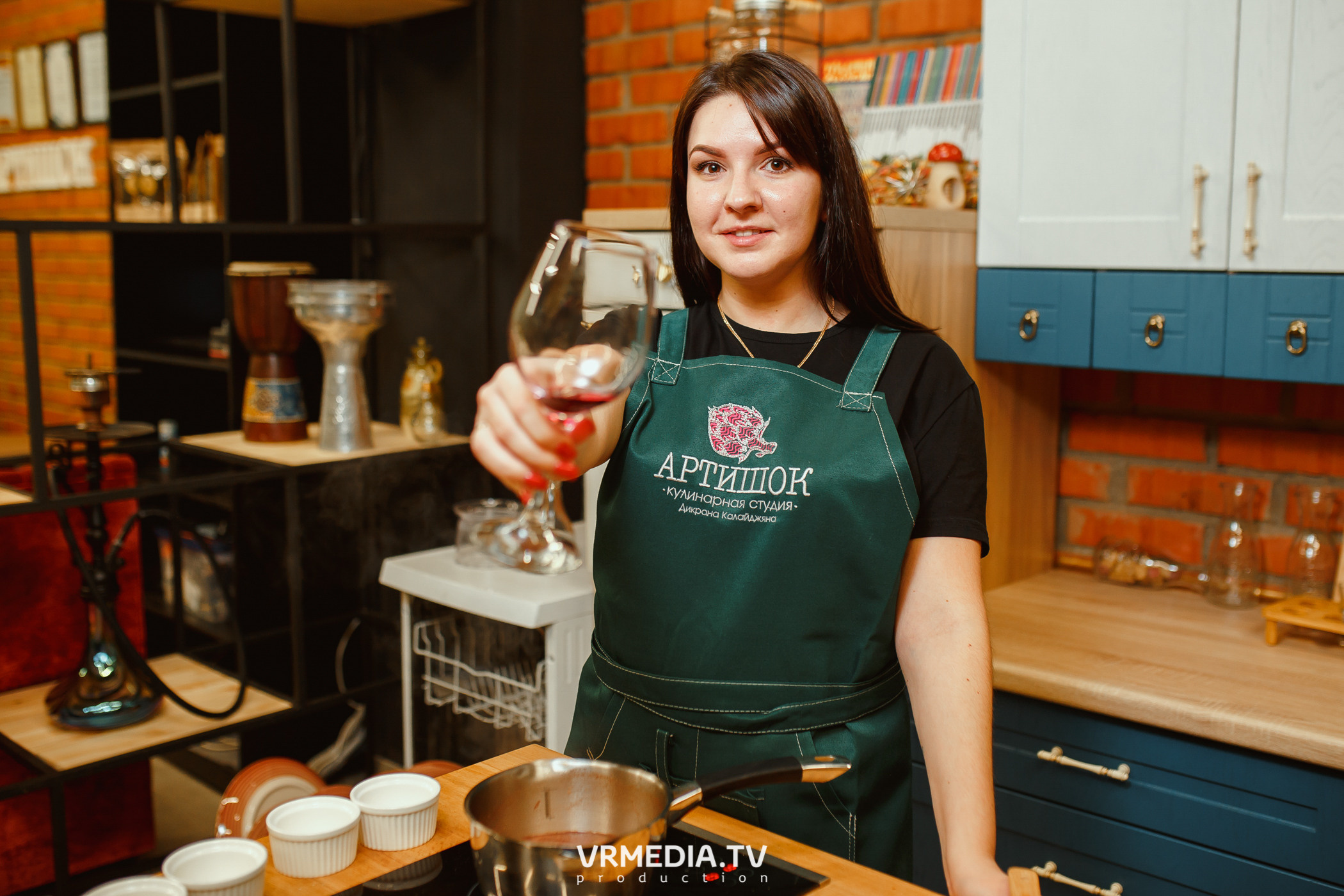 Кулинарная студия «Артишок». Битва столов: Барберы GoodMan — жарят мяс