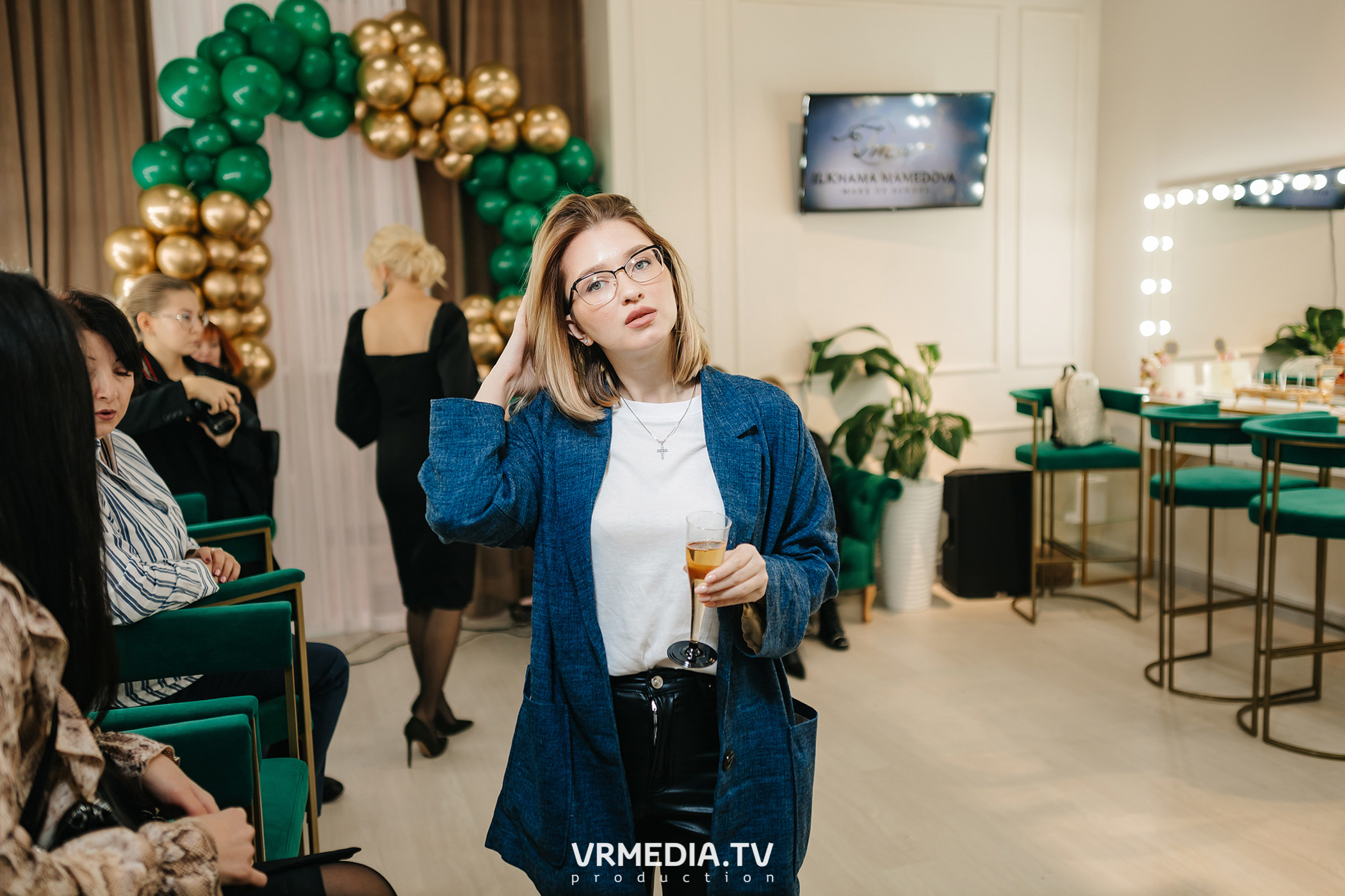 Открытие студии Ильхамы Мамедовой