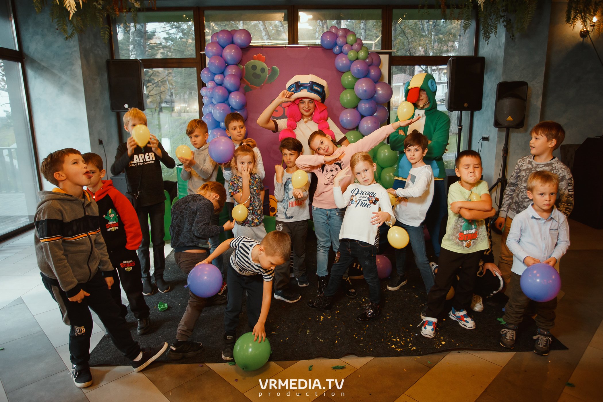 Brawl Stars в эко-отеле «Лукоморье»