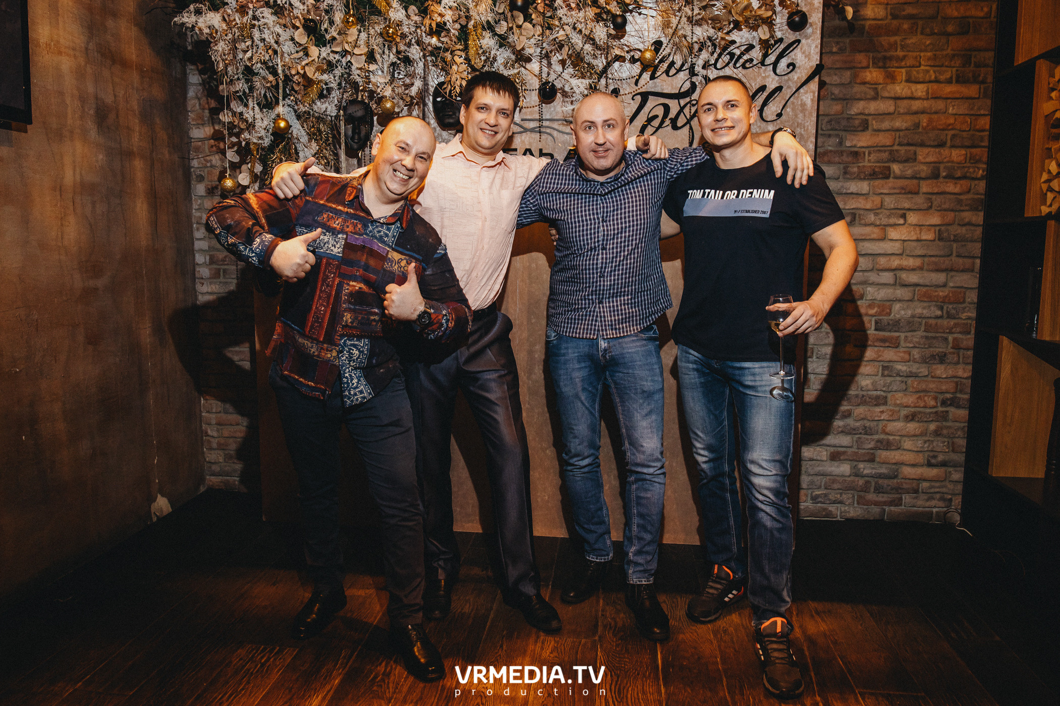 Новогодний корпоратив ГК «Картель Авто»