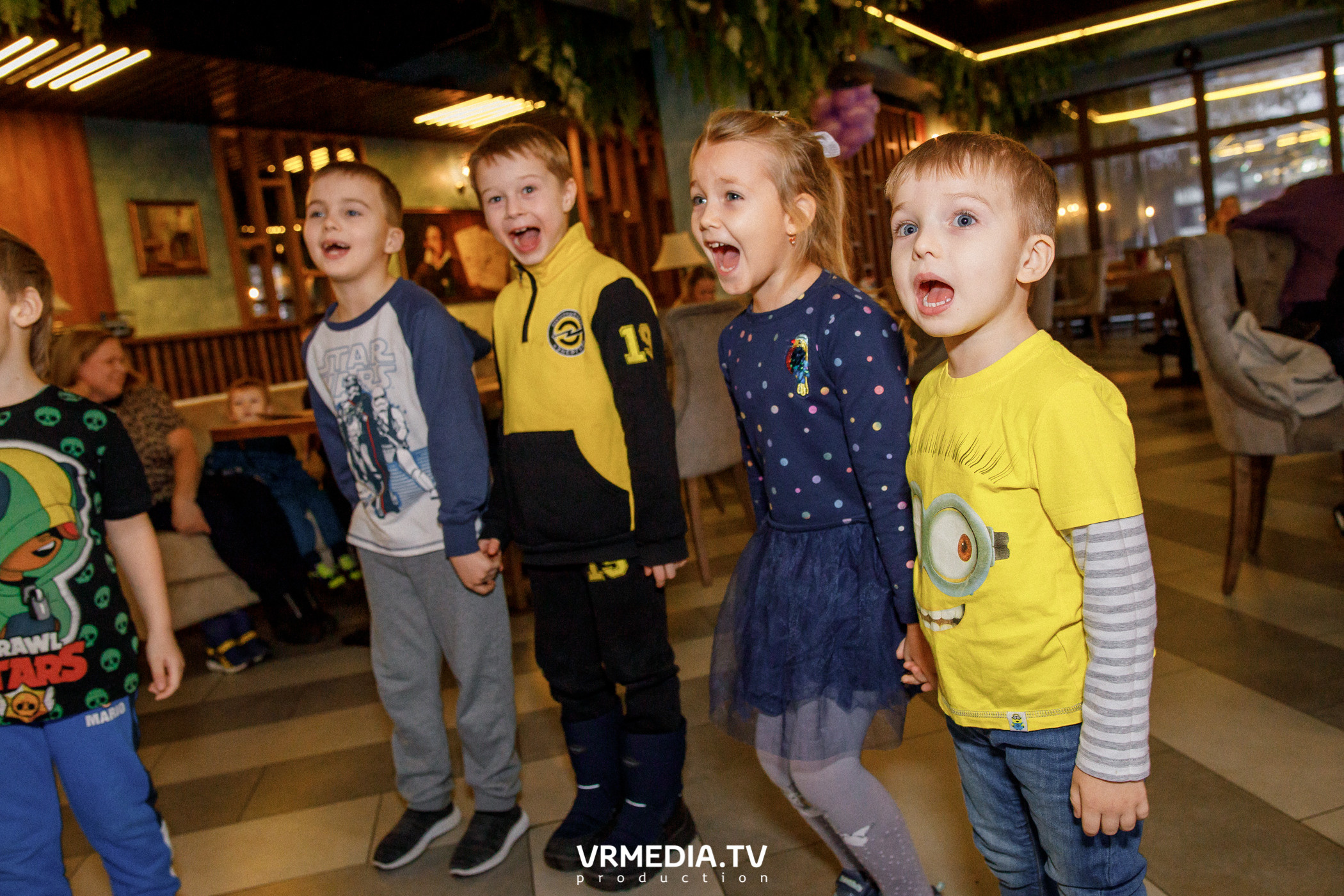 Детский праздник в эко-отеле «Лукоморье»