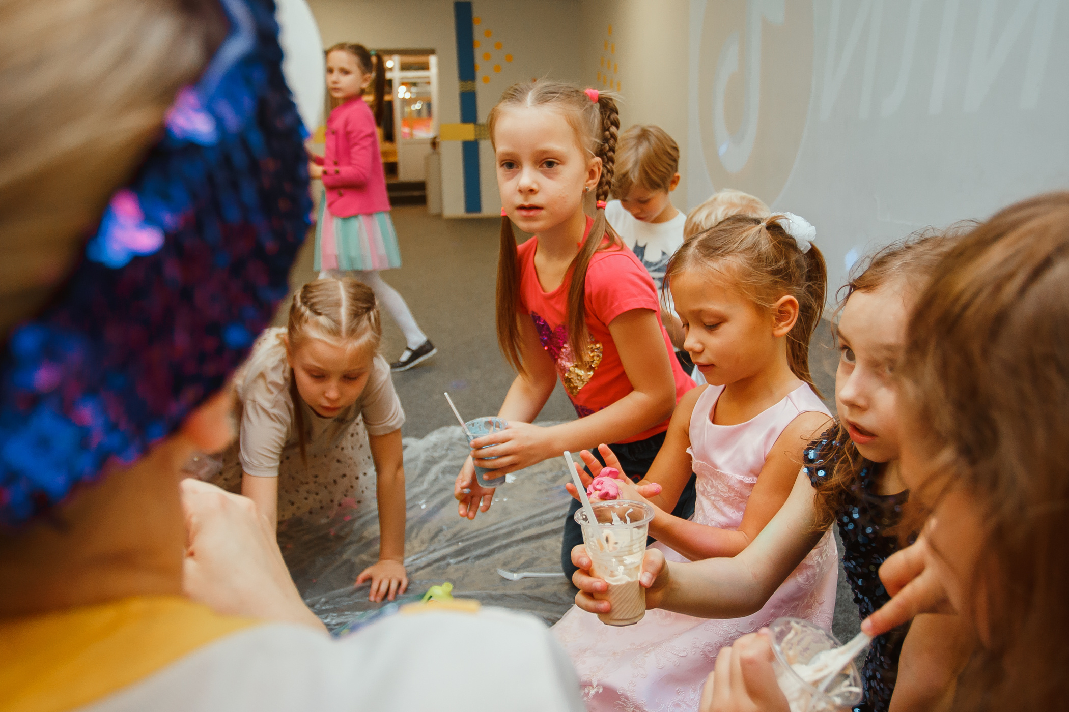 День рождения в «Воображариум»