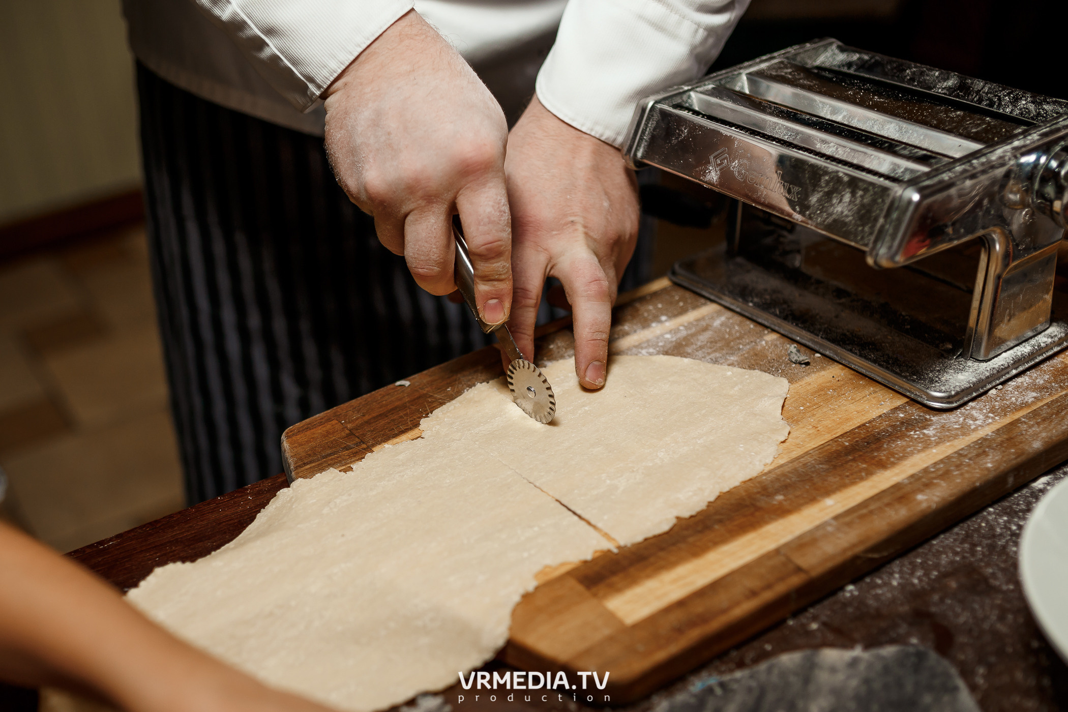 Детский мастер-класс в ресторане «Villaggio» (Прокопьевск)