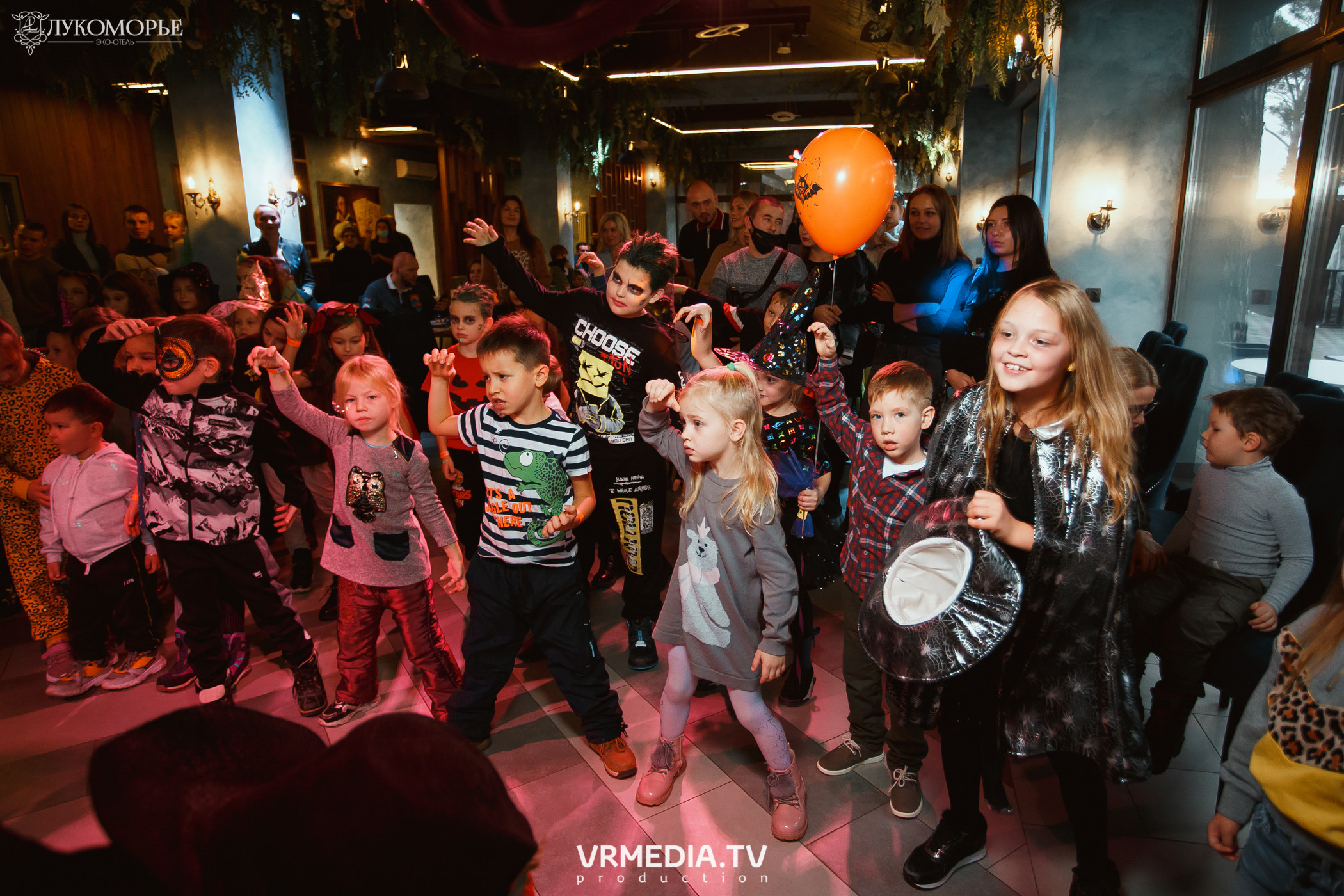 Детский праздник в эко-отеле «Лукоморье»